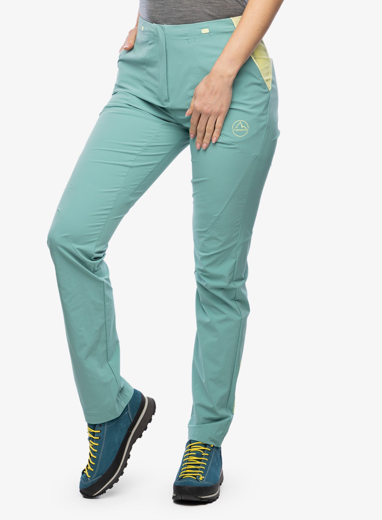 Ženske treking hlače La Sportiva Brush Pant - juniper/zest