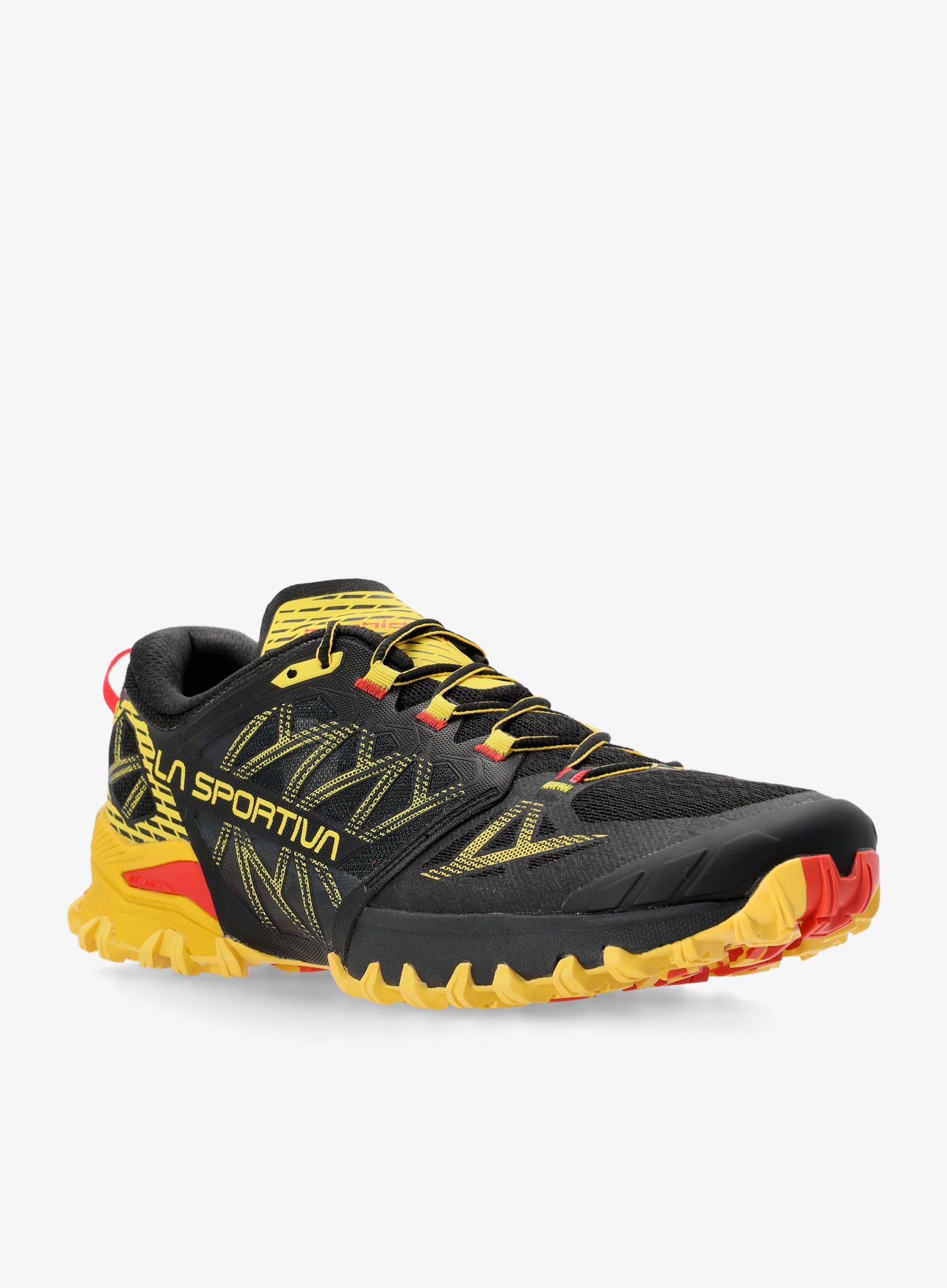Trail tekaški čevlji La Sportiva Bushido III - black/yellow