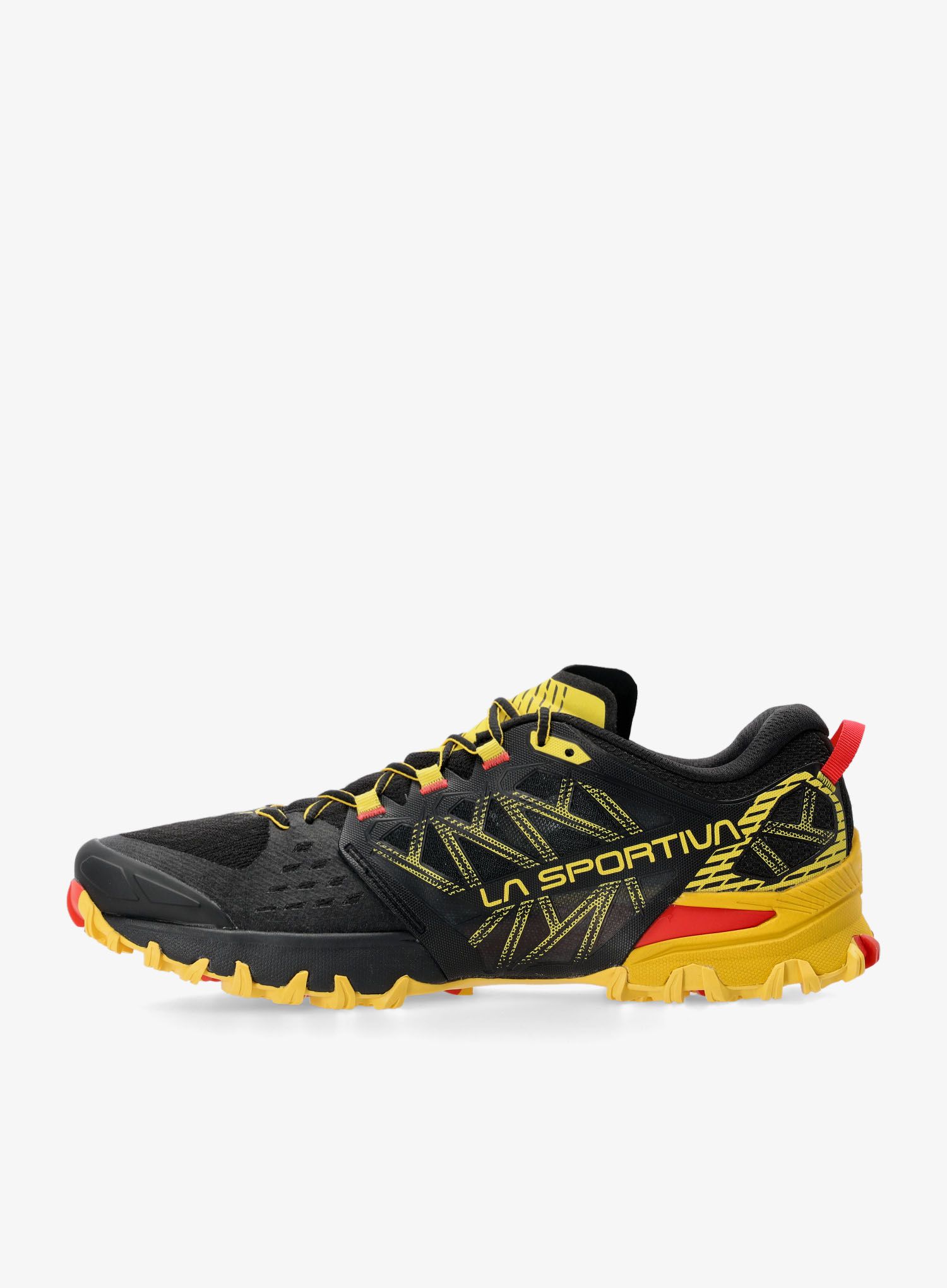 Trail tekaški čevlji La Sportiva Bushido III - black/yellow