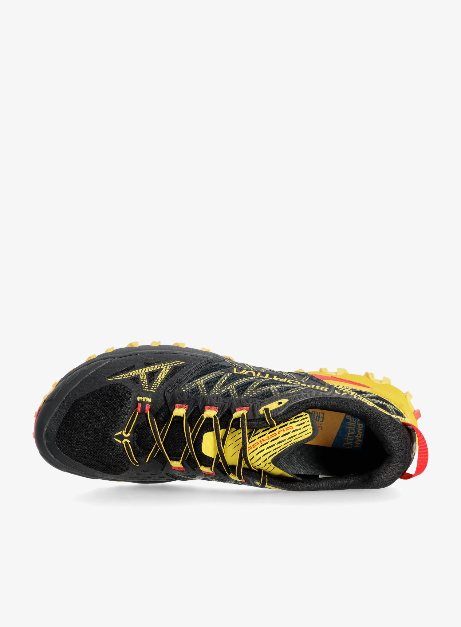 Trail tekaški čevlji La Sportiva Bushido III - black/yellow