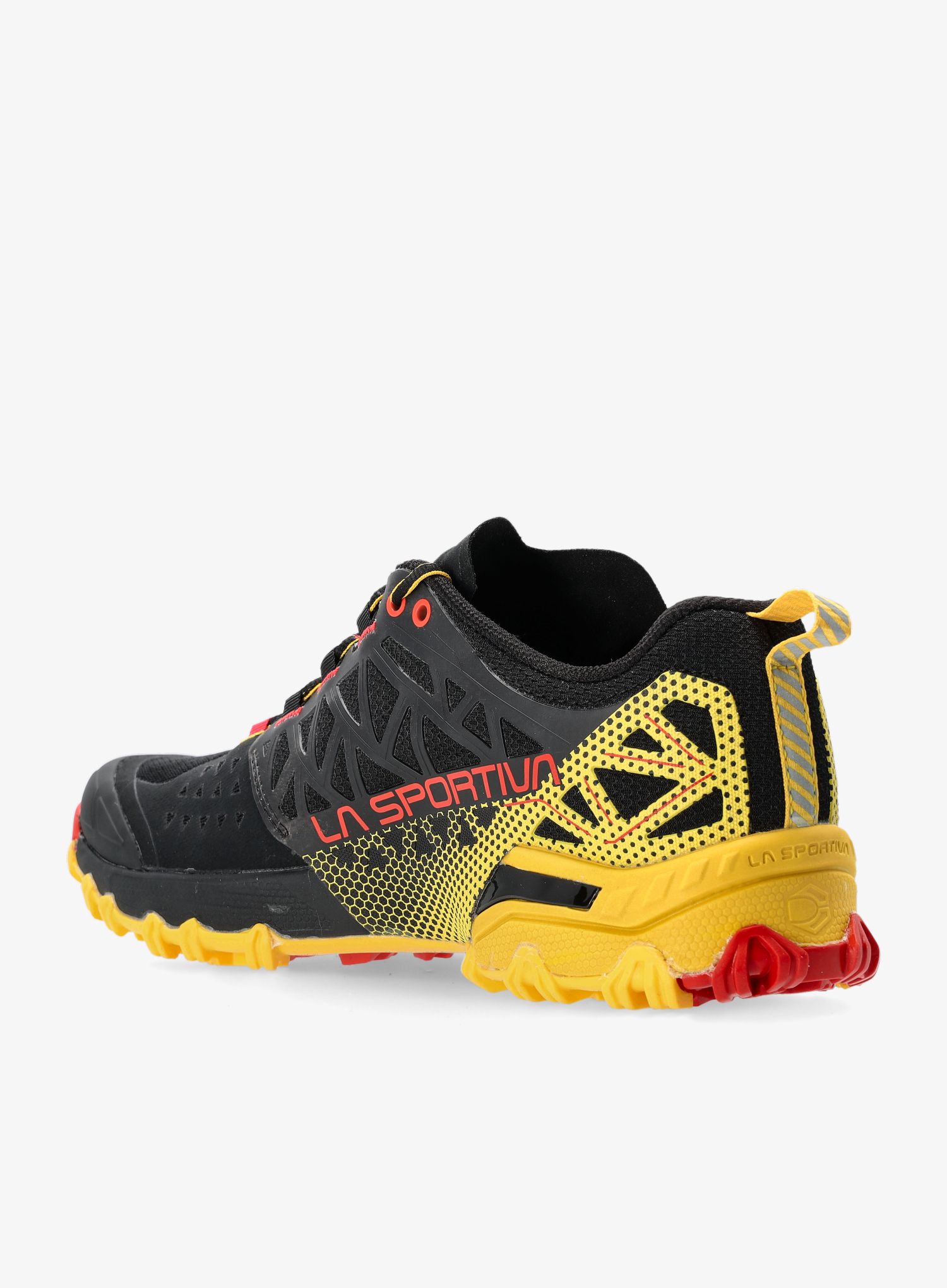 Moški tekaški čevlji La Sportiva Bushido II GTX - yellow/black