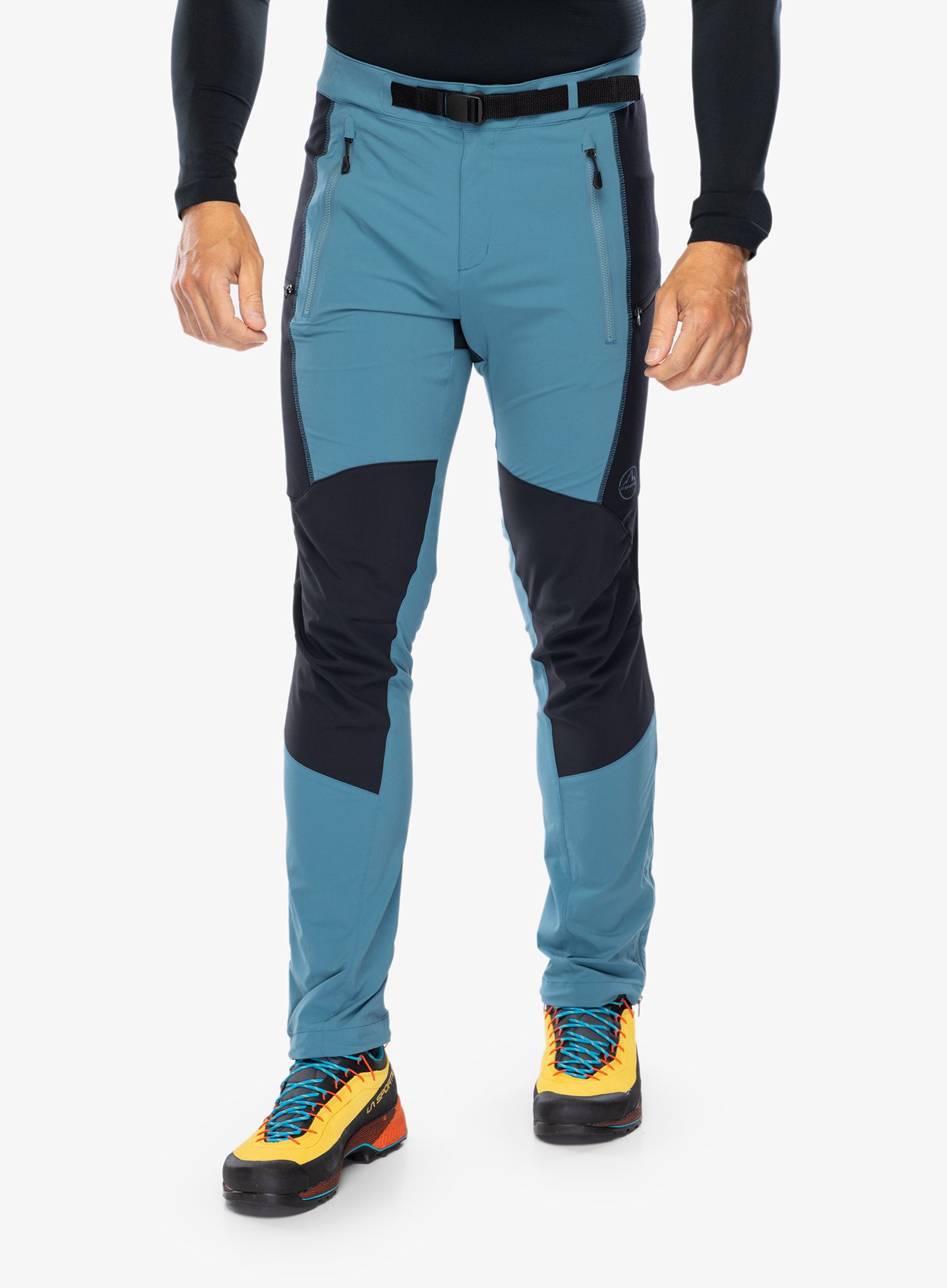 Pohodne hlače La Sportiva Cardinal Pant - hurricane/black