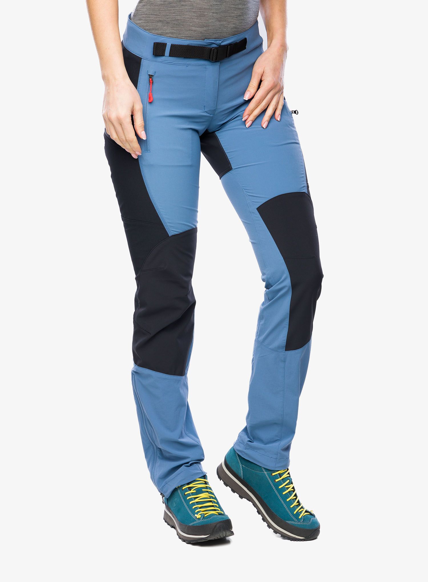 Ženske treking hlače La Sportiva Cardinal Pant - moonlight/black
