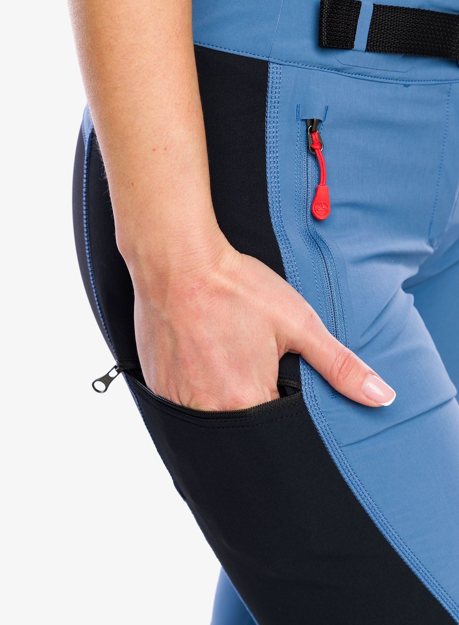 Ženske treking hlače La Sportiva Cardinal Pant - moonlight/black