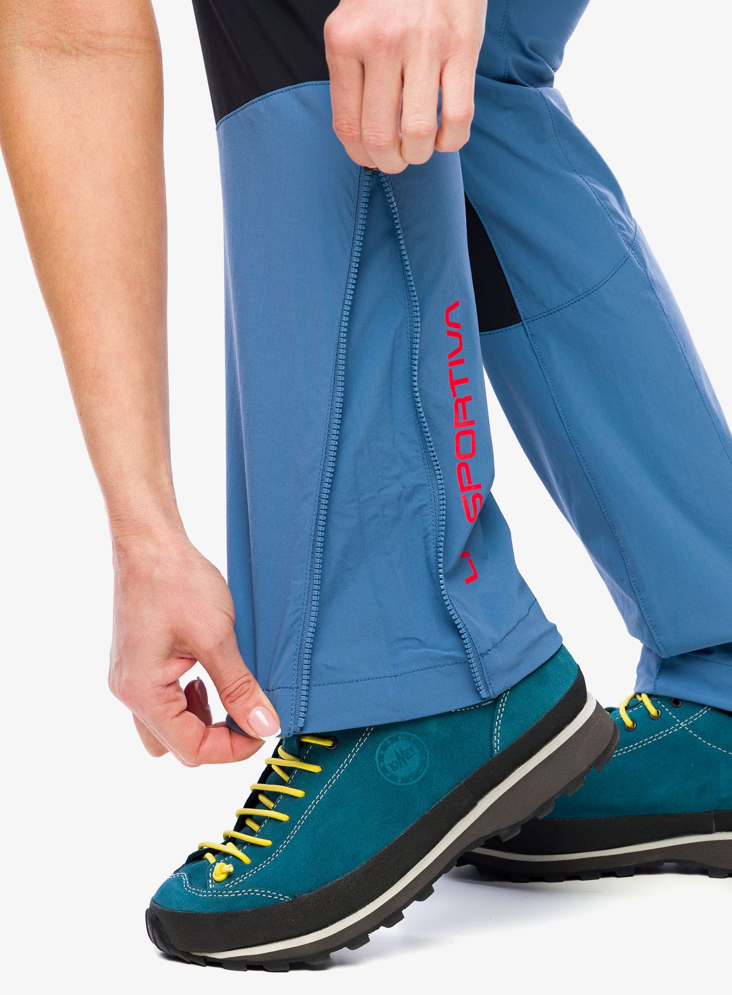 Ženske treking hlače La Sportiva Cardinal Pant - moonlight/black