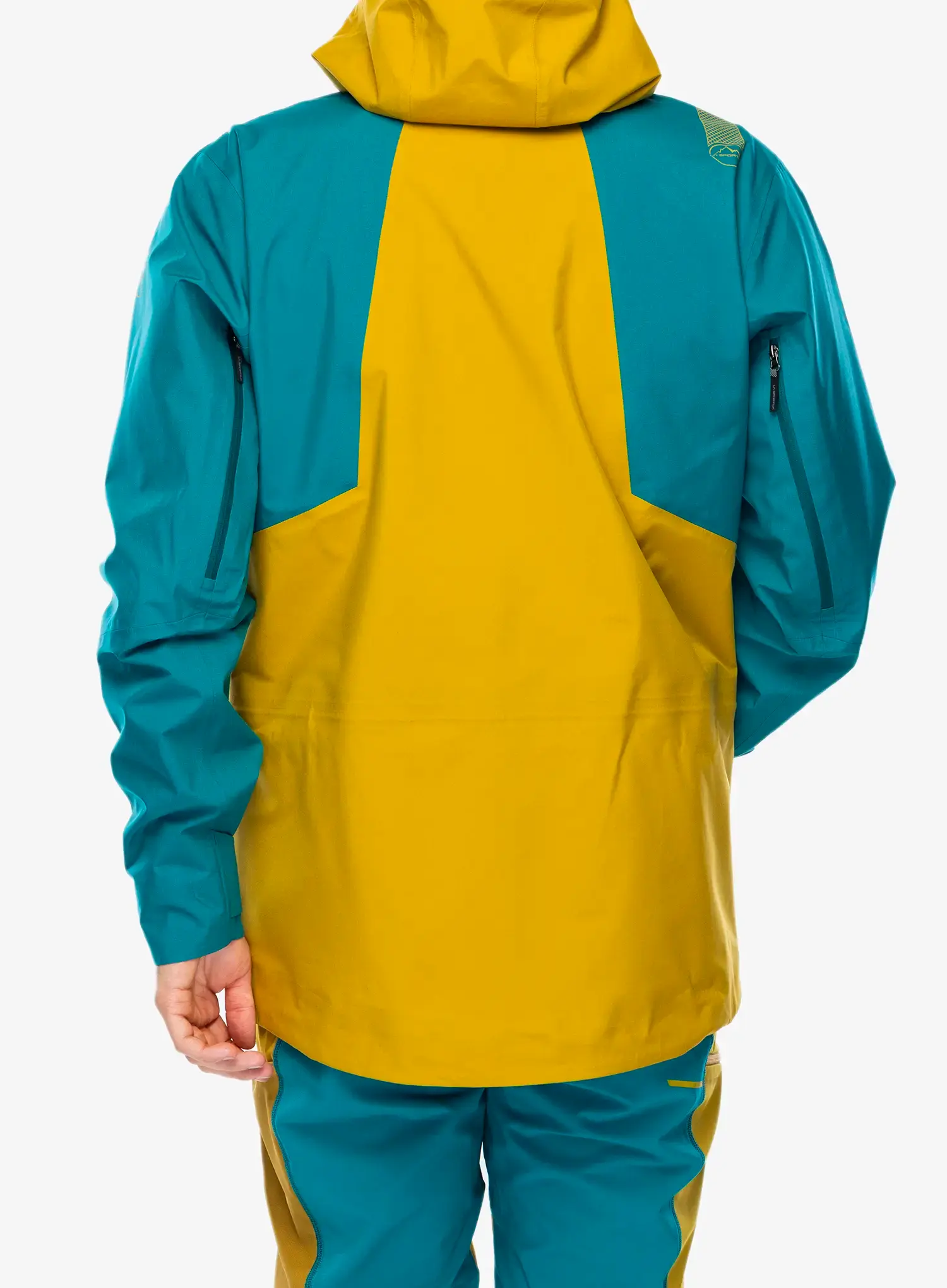 Nepremočljiva jakna La Sportiva Chaser Evo Shell Jkt - everglade/savana