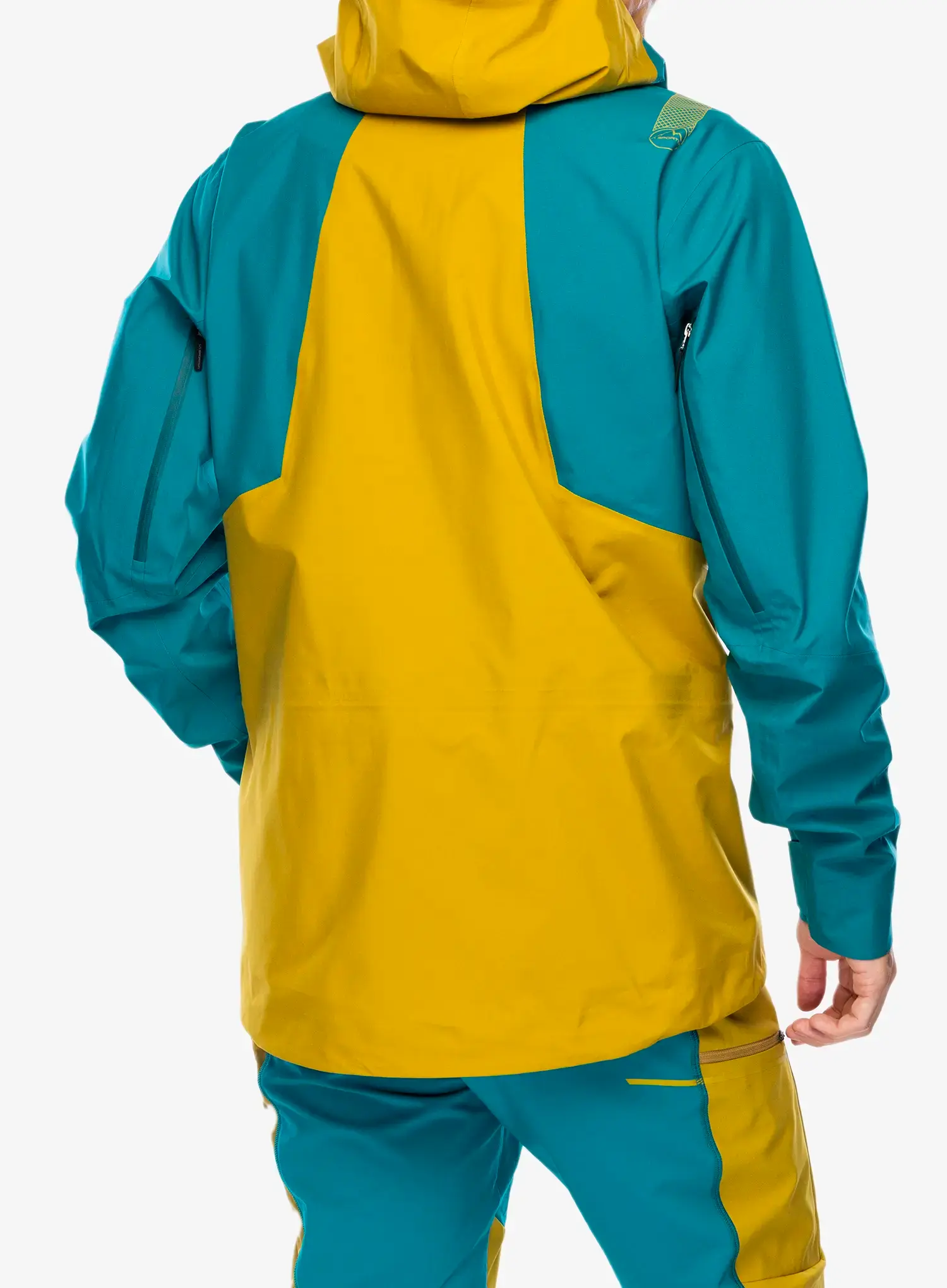 Nepremočljiva jakna La Sportiva Chaser Evo Shell Jkt - everglade/savana