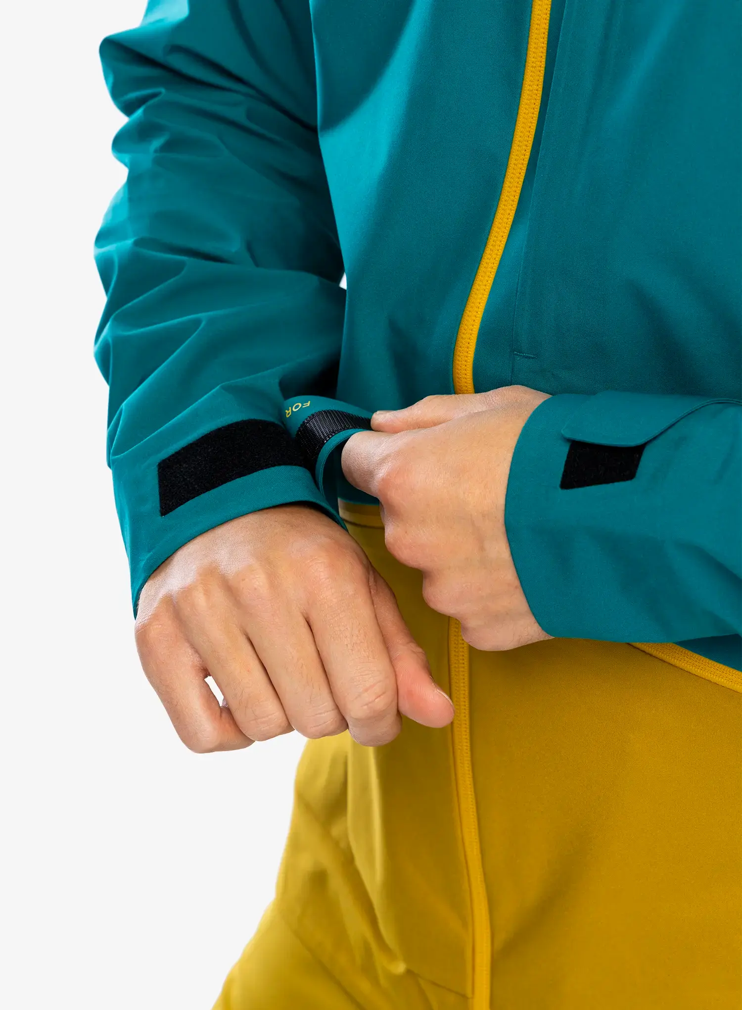 Nepremočljiva jakna La Sportiva Chaser Evo Shell Jkt - everglade/savana