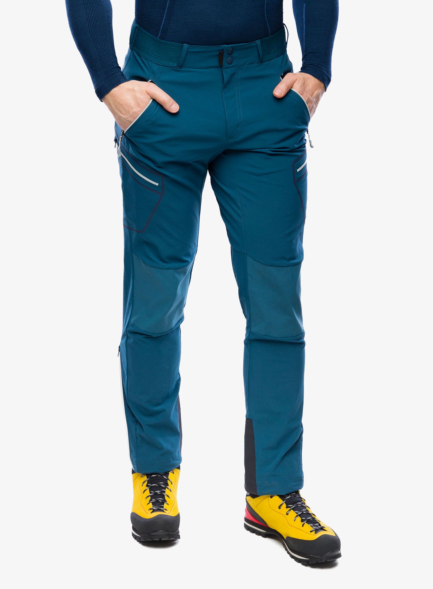 Hlače La Sportiva Chengalo Pant - storm blue