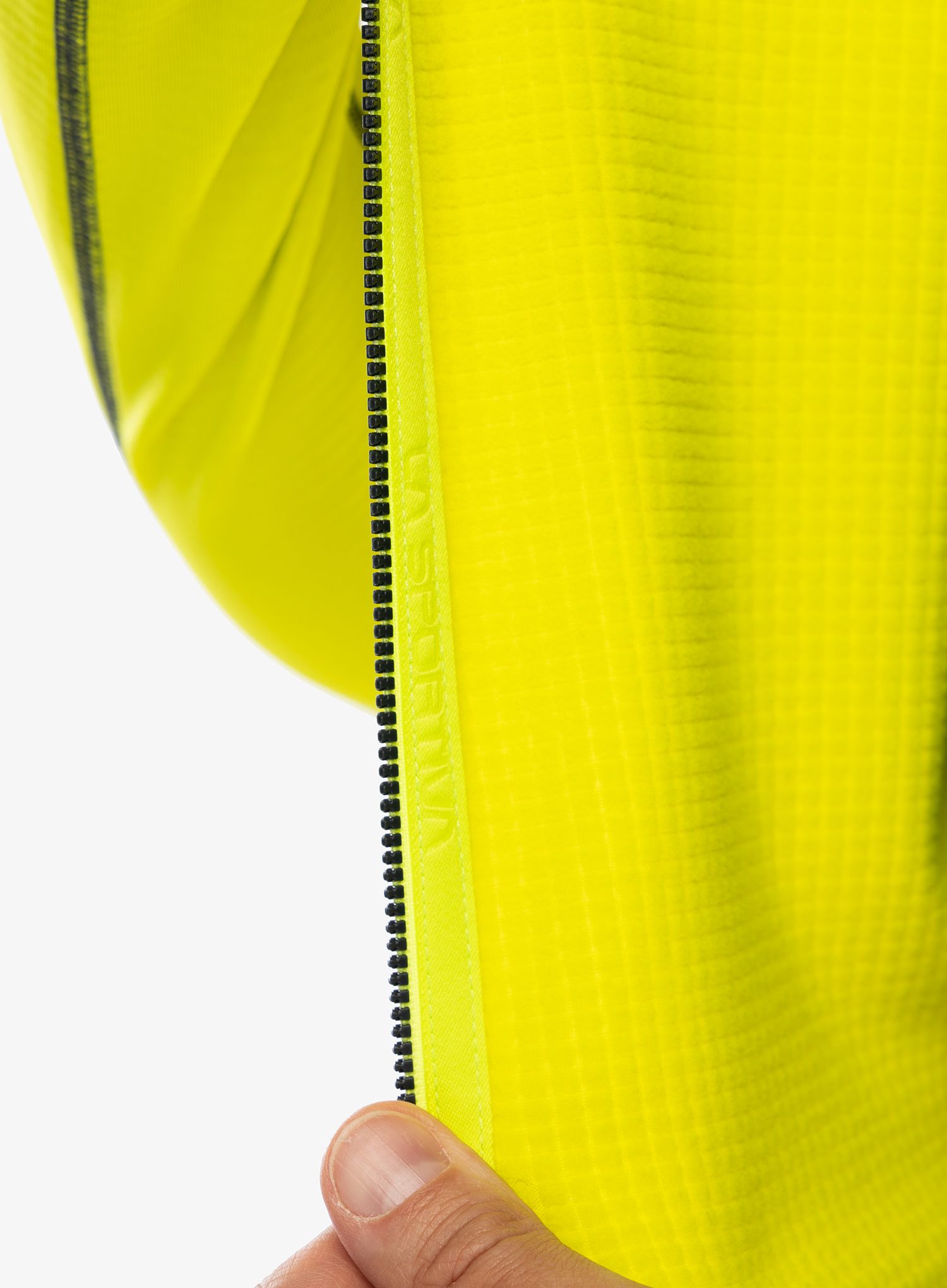 Jopica na zadrgo La Sportiva Chill Jacket - lime punch/carbon