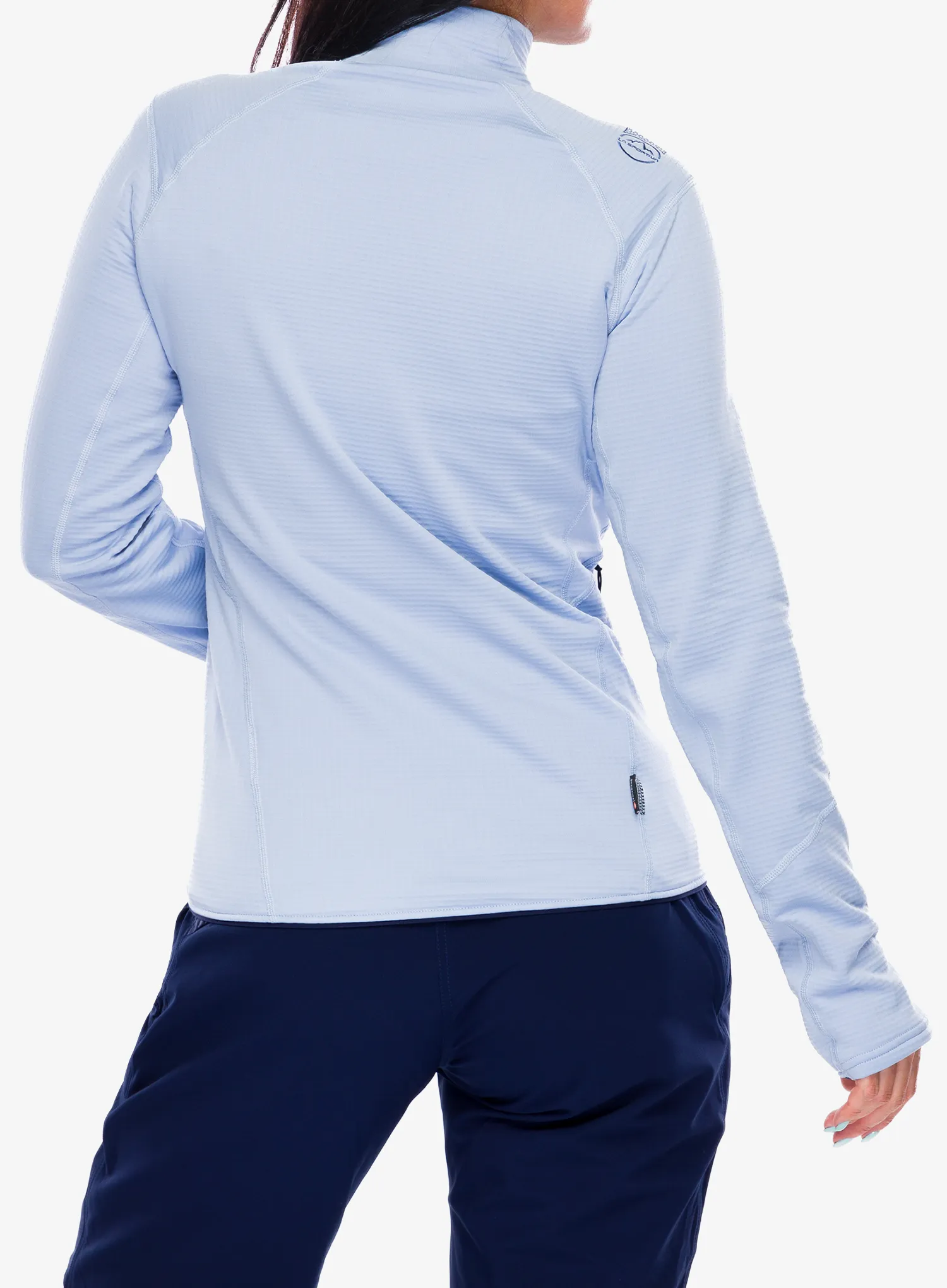 Ženska jopica brez kapuce La Sportiva Chill Jacket - stone blue/deep sea
