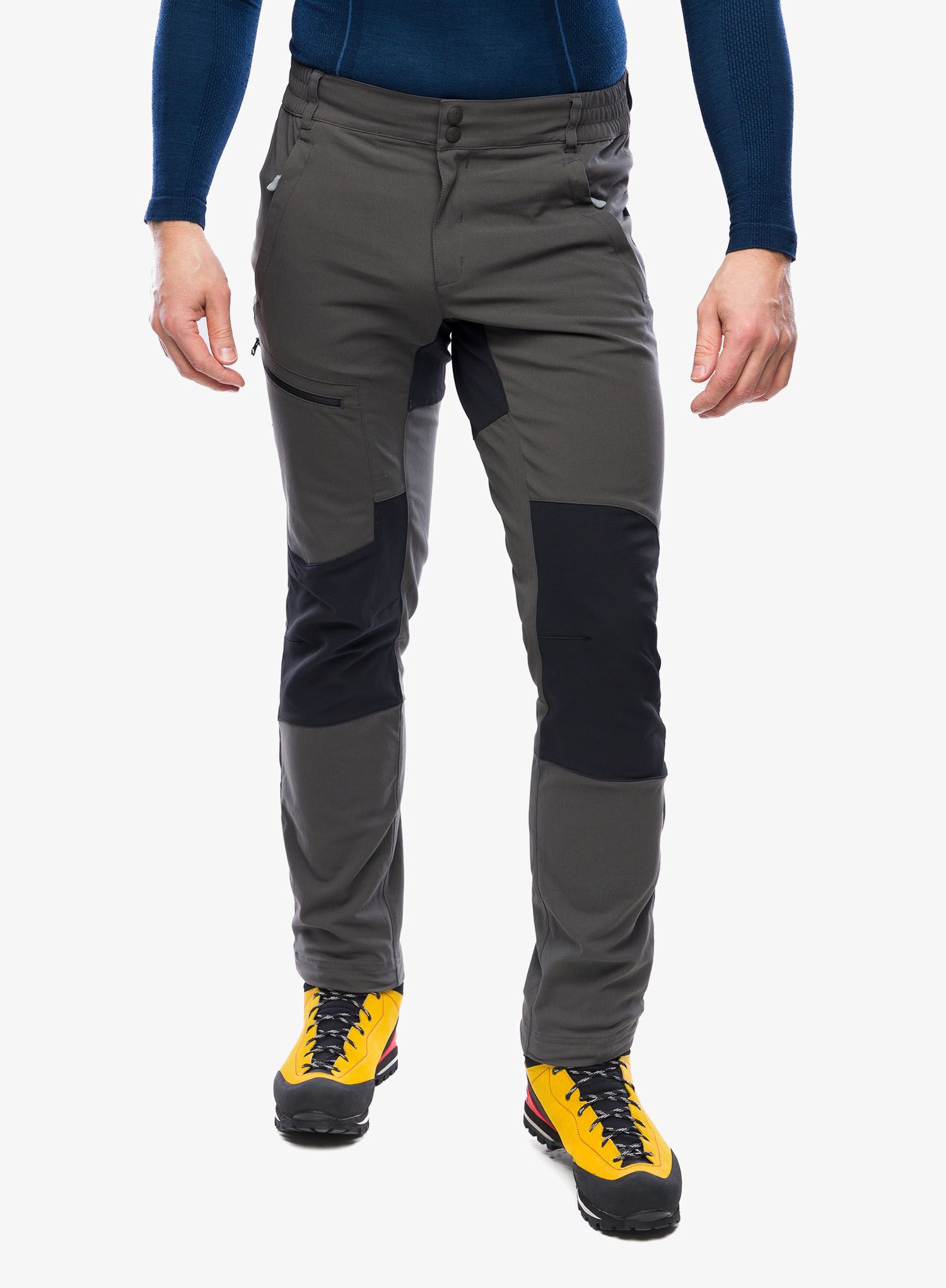 Pohodne hlače La Sportiva Clariden 2.0 Pant - carbon/black