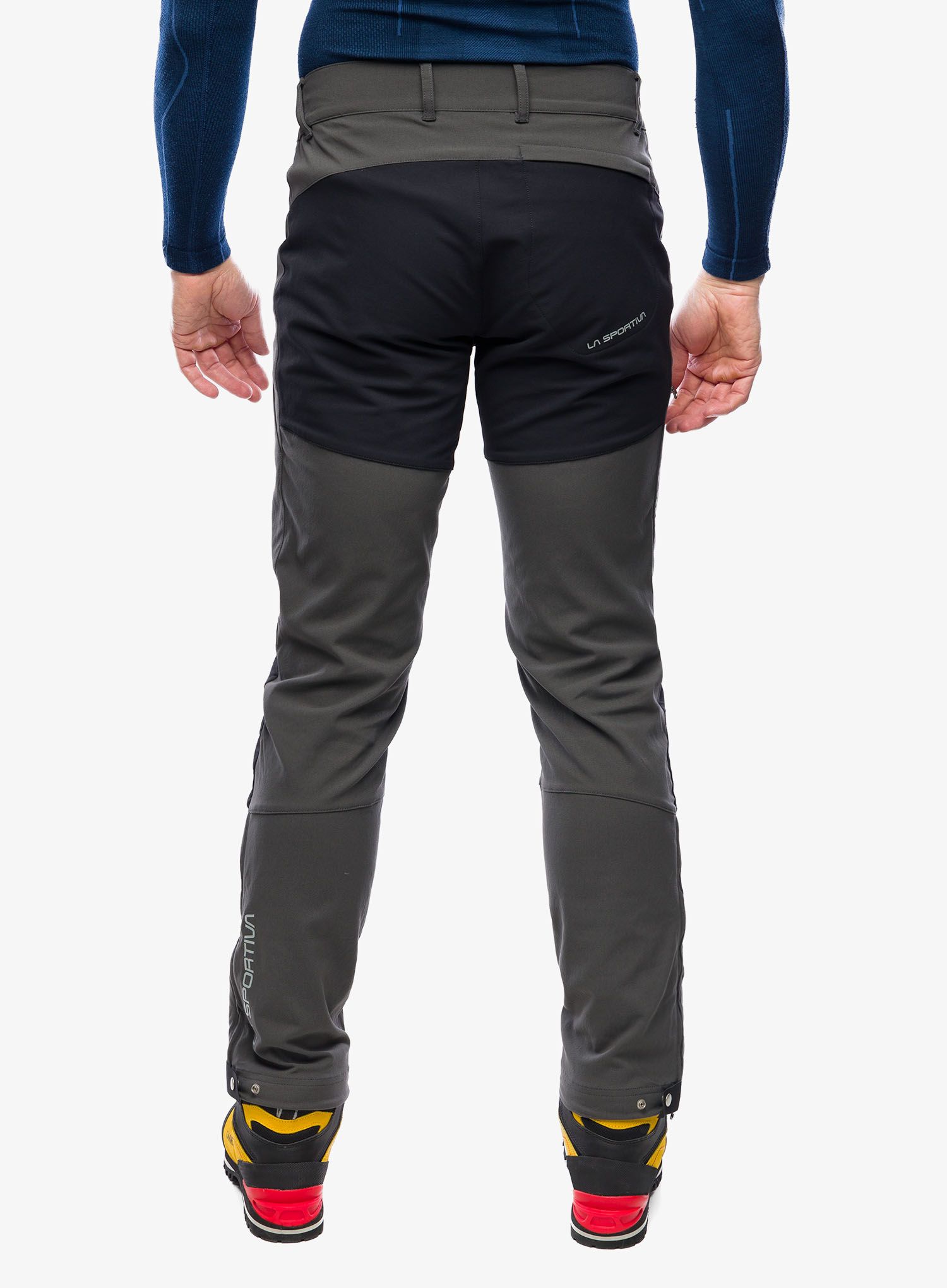 Pohodne hlače La Sportiva Clariden 2.0 Pant - carbon/black