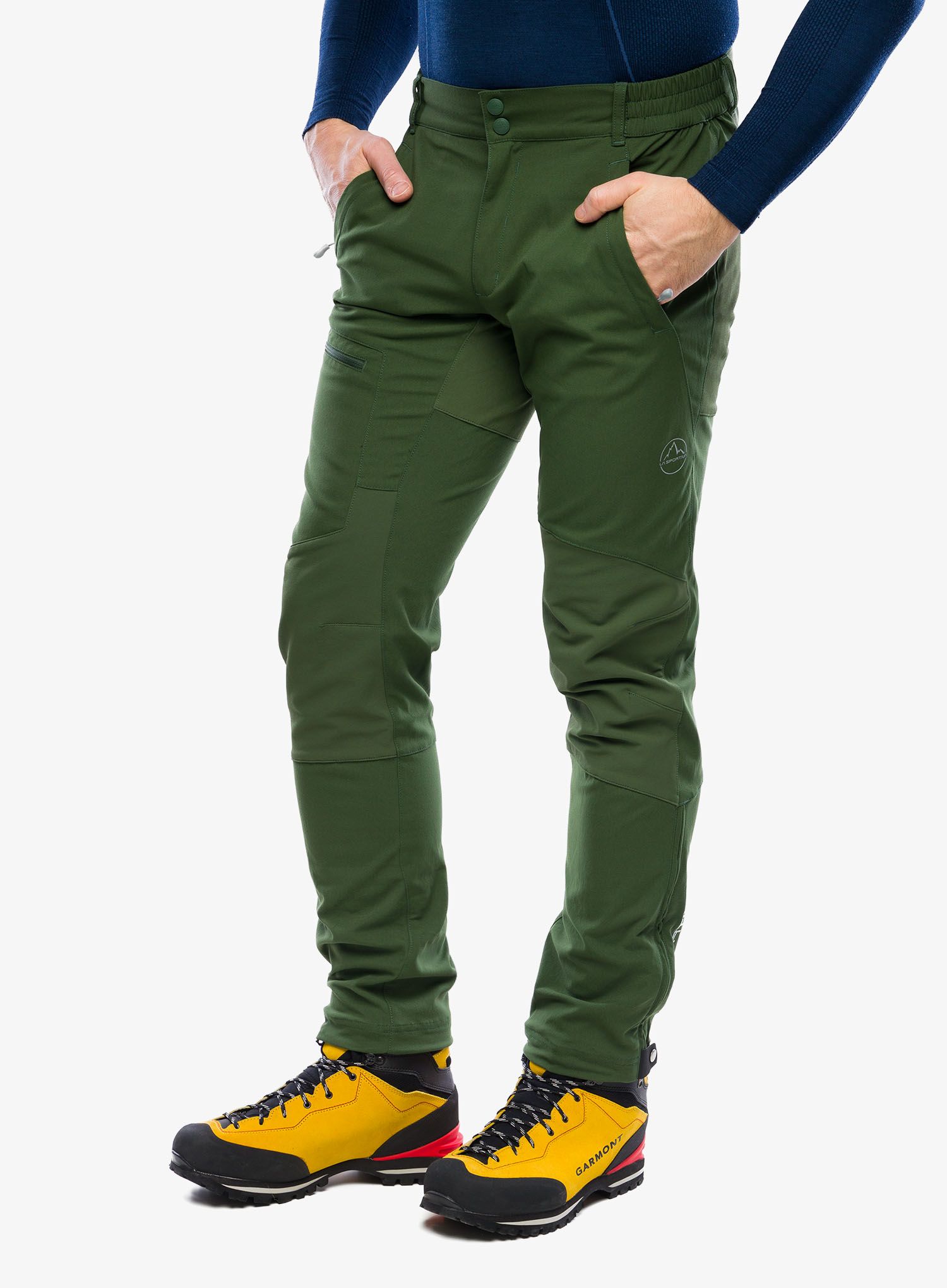 Pohodne hlače La Sportiva Clariden 2.0 Pant - forest