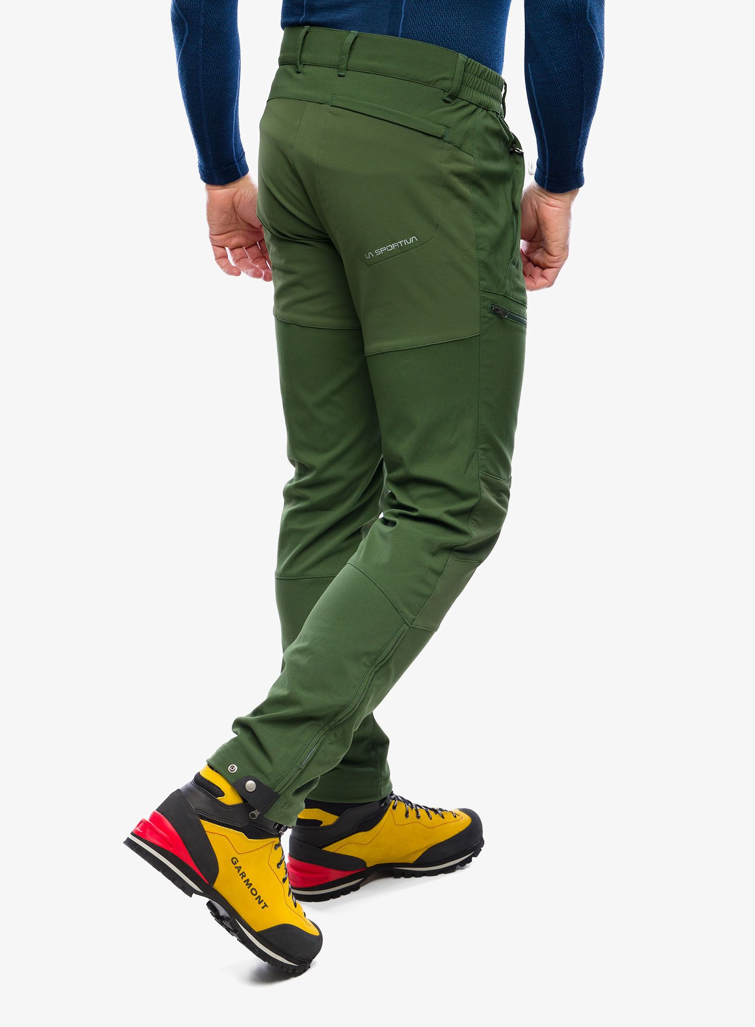 Pohodne hlače La Sportiva Clariden 2.0 Pant - forest