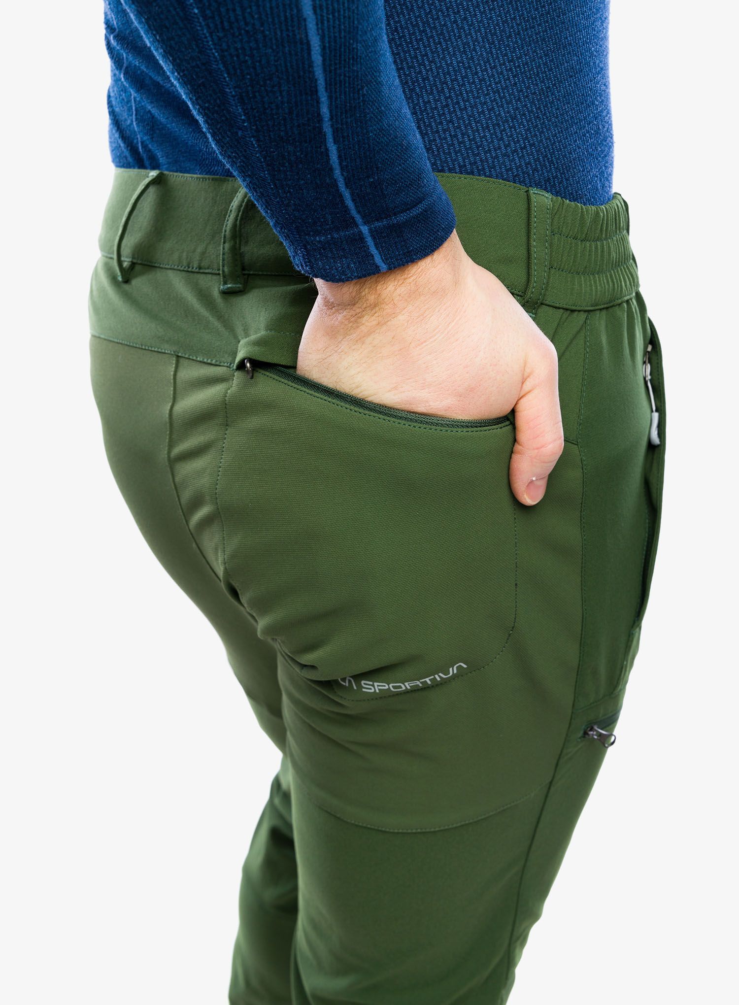 Pohodne hlače La Sportiva Clariden 2.0 Pant - forest