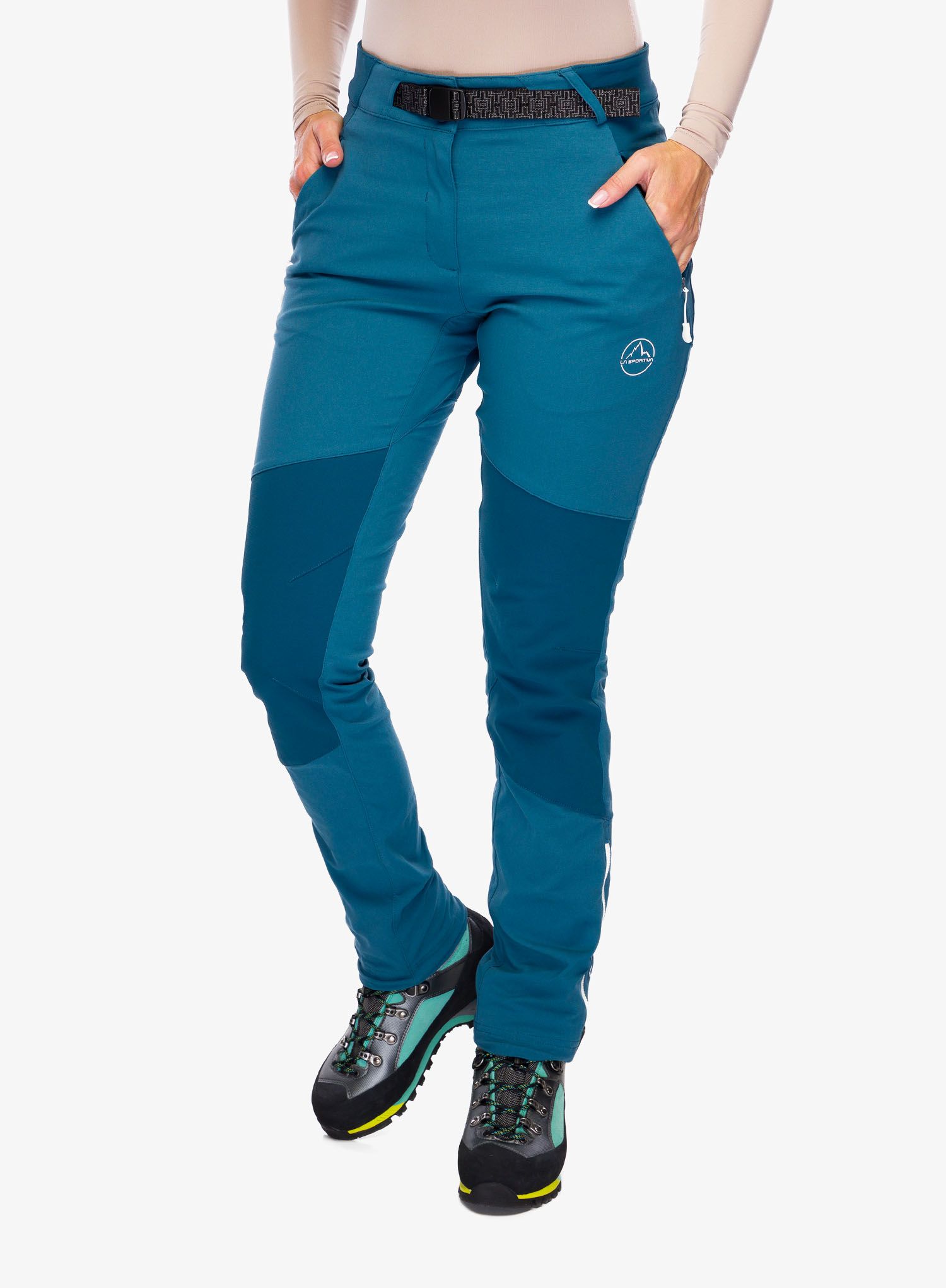 Ženske treking hlače La Sportiva Clariden Evo Pant - storm blue