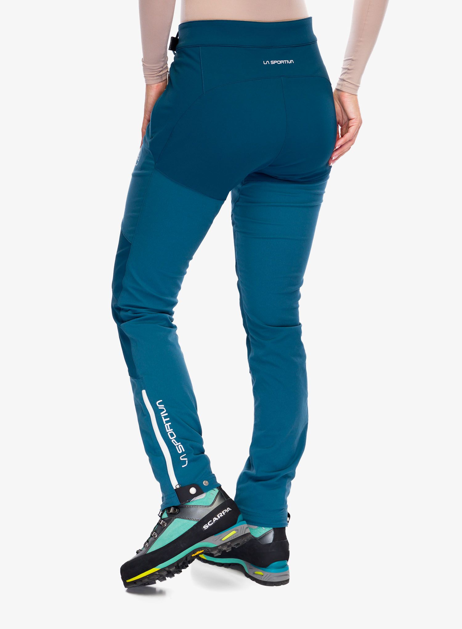 Ženske treking hlače La Sportiva Clariden Evo Pant - storm blue