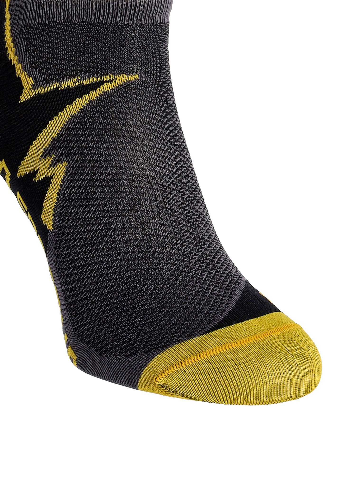 Nogavice La Sportiva Climbing Socks - carbon/yellow