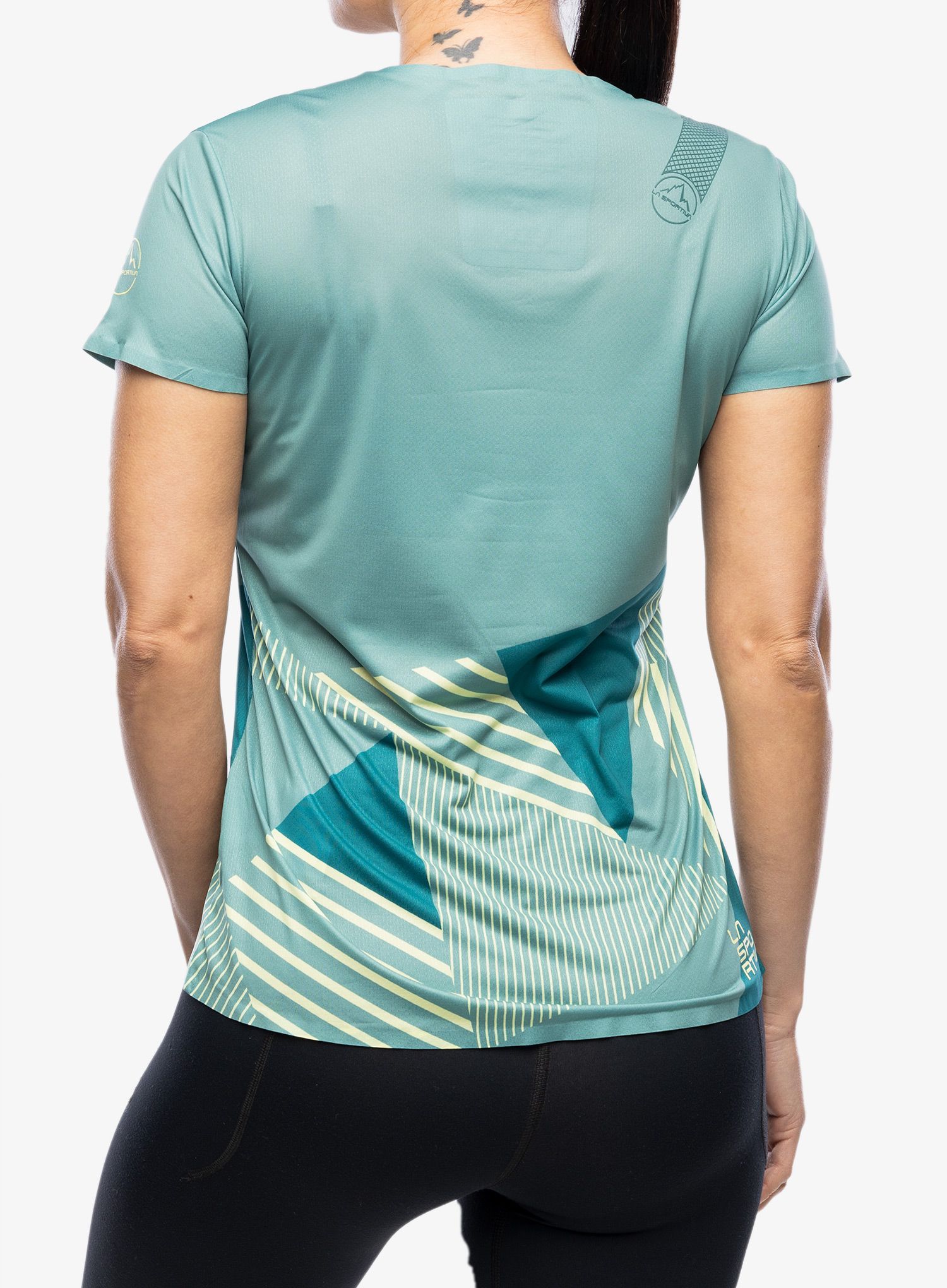 Ženska majica La Sportiva Comp T-Shirt - juniper/everglade