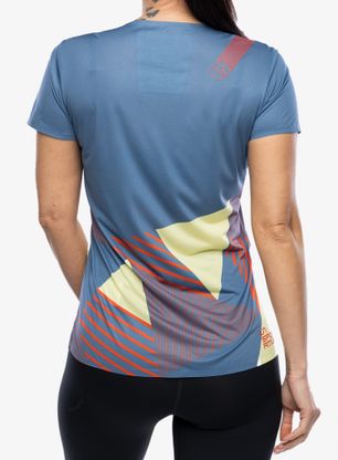 Ženska majica La Sportiva Comp T-Shirt - moonlight/zest