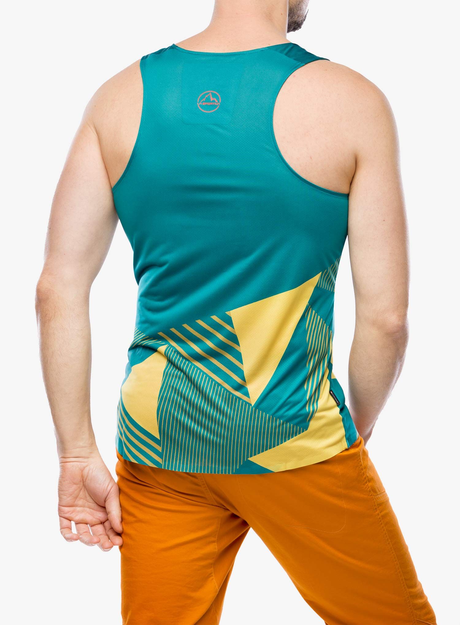 Športna majica La Sportiva Comp Tank - everglade/bamboo