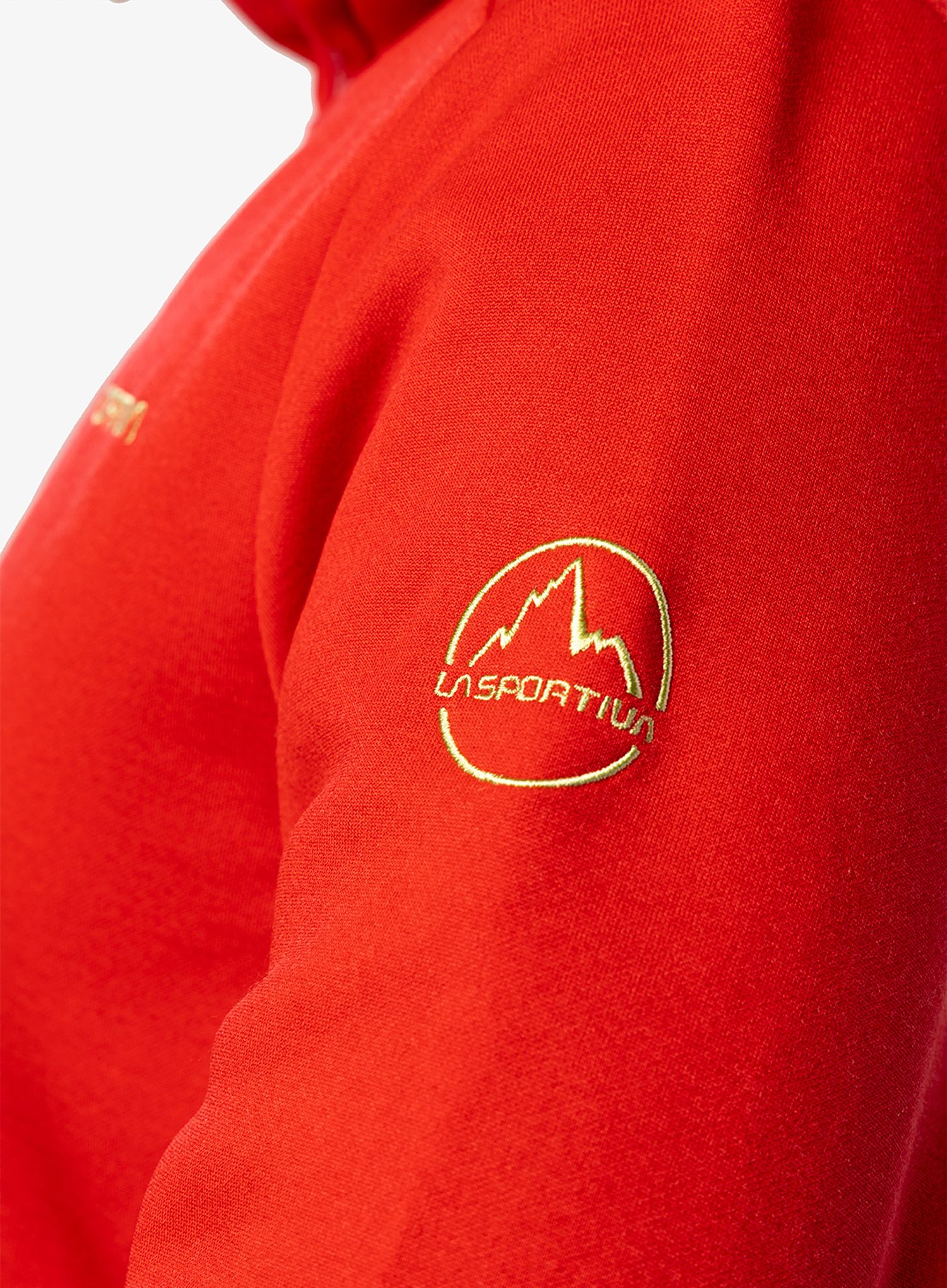 Ženska jopa s kapuco La Sportiva Cosmic Hoody - lollipop/cerise
