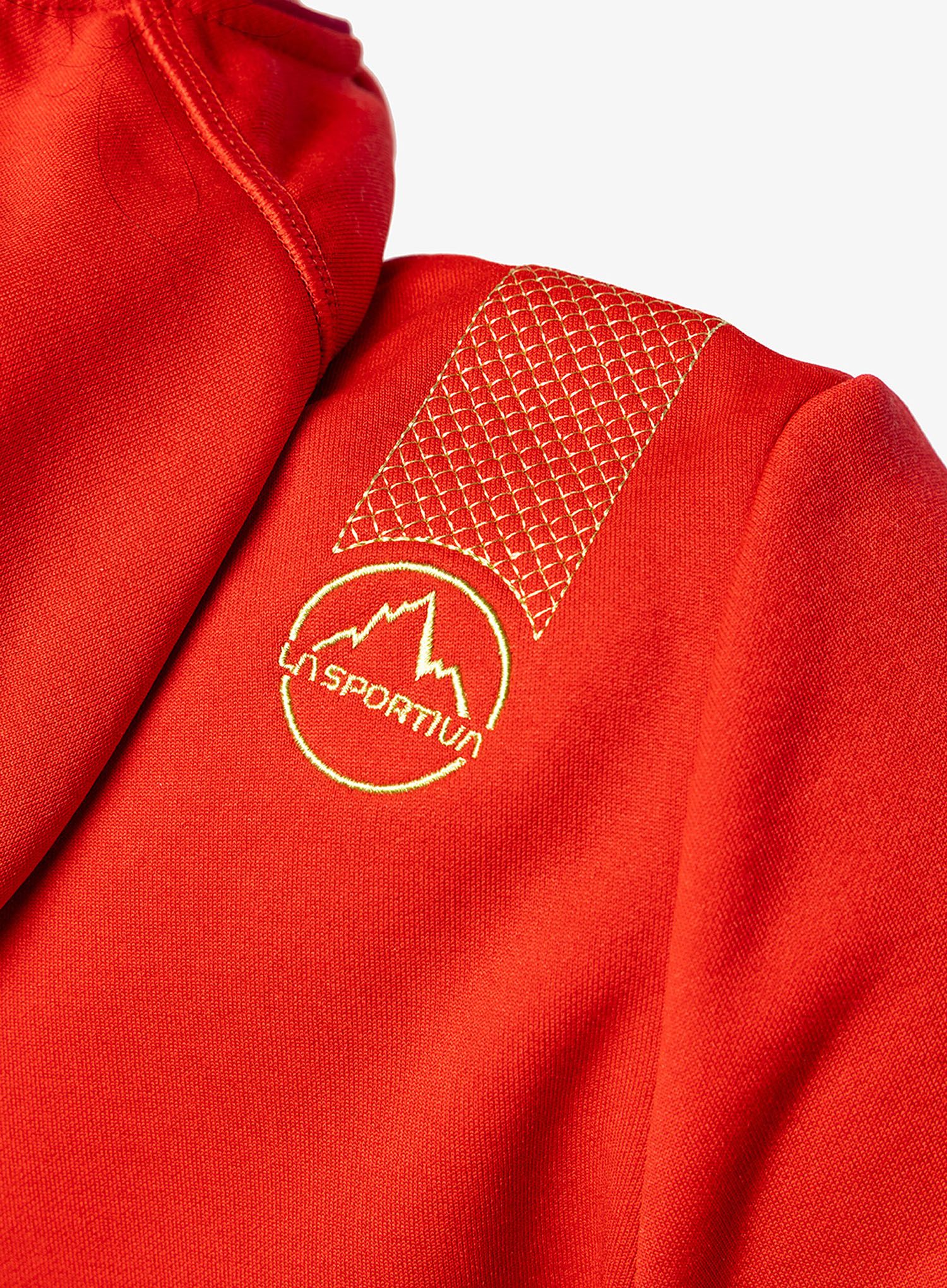 Ženska jopa s kapuco La Sportiva Cosmic Hoody - lollipop/cerise