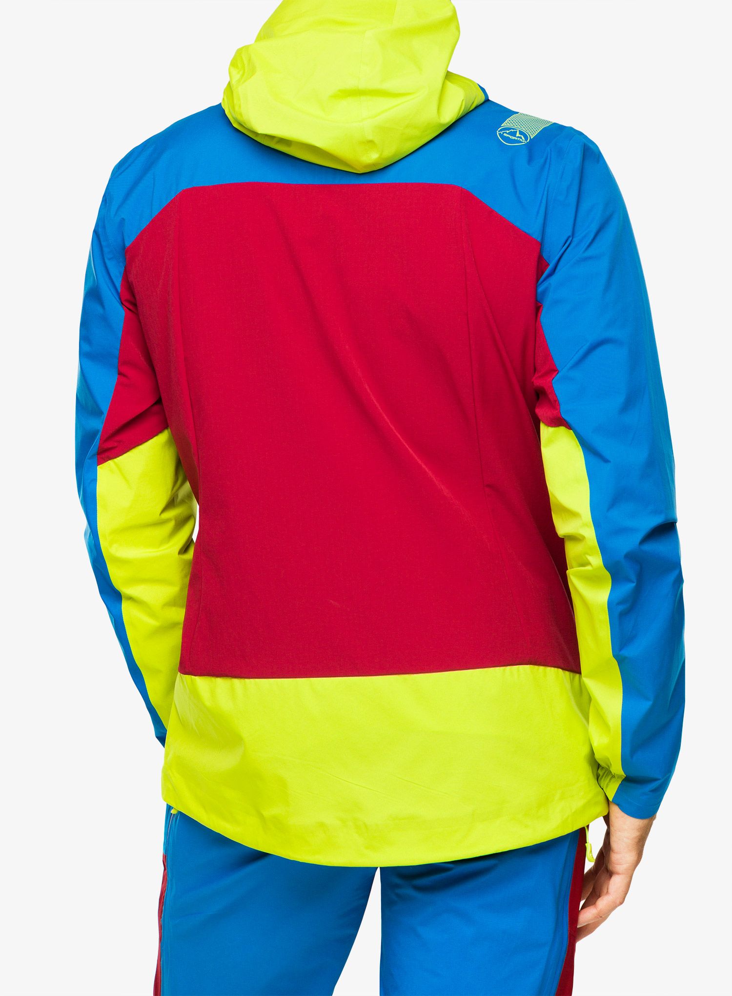 Jakna za turno smučanje La Sportiva Crizzle EVO Shell Jkt - lime punch/electric blue
