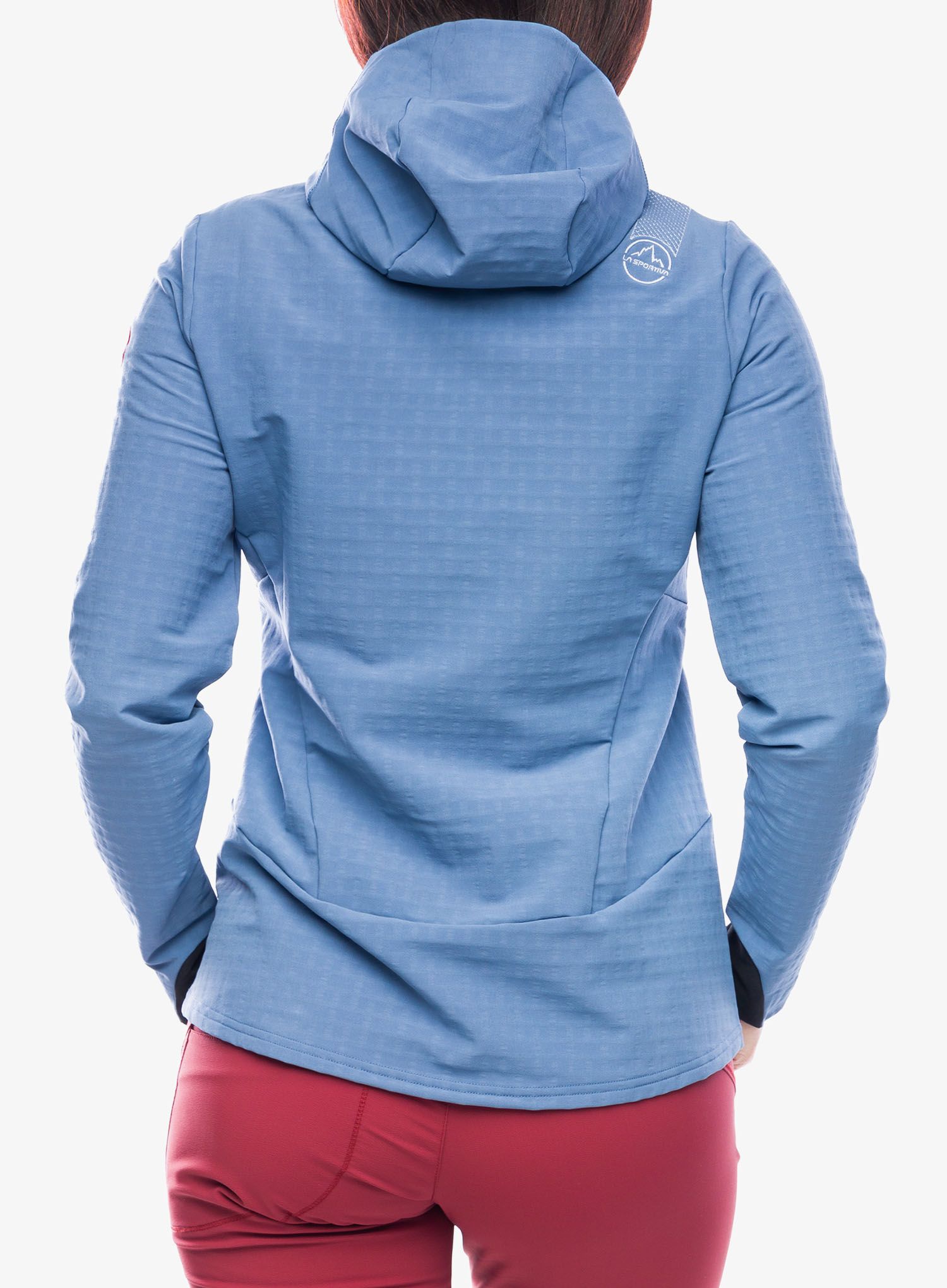 Ženska softshell jakna La Sportiva Descender Storm Jacket - moonlight