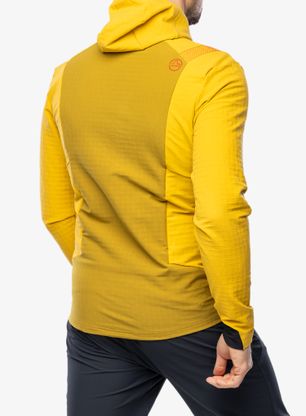 Softshell jakna La Sportiva Descender Storm Jkt - savana/bamboo