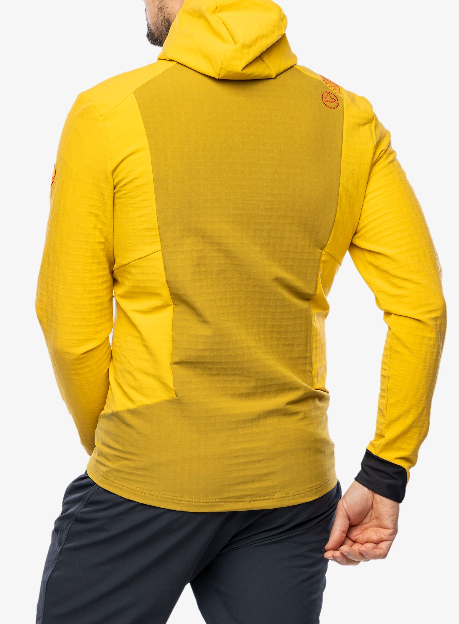 Softshell jakna La Sportiva Descender Storm Jkt - savana/bamboo