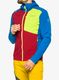 Softshell jakna La Sportiva Descender Storm Jkt - sangria/electric blue