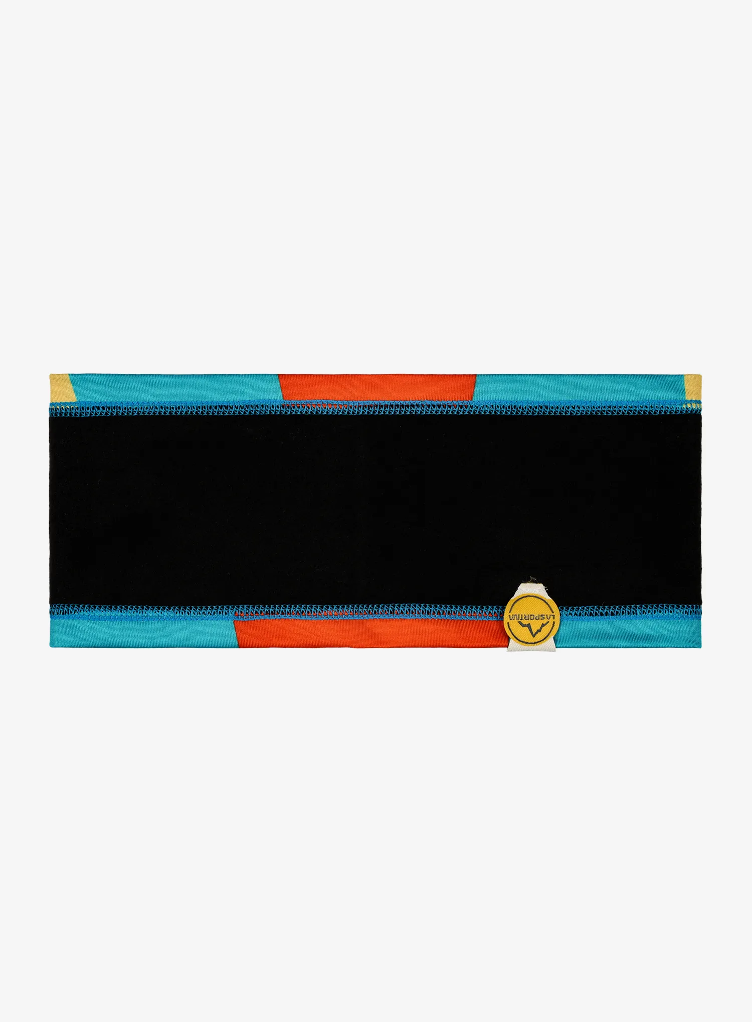 Naglavni trak La Sportiva Diagonal Headband - cherry tomato/tropic blue