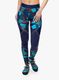 Plezalne pajkice La Sportiva Dimension Tights - deep sea/cherry tomato