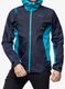 Nepremočljiva jakna La Sportiva Discover Shell Jacket - deep sea/tropic blue