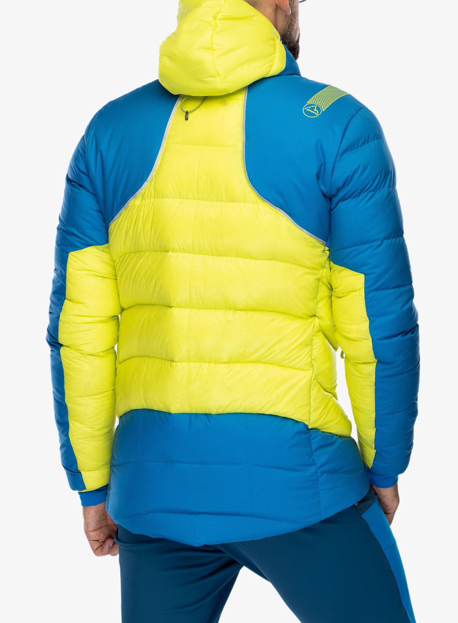 Puhovka La Sportiva Dolent Down Jkt - lime punch/electric blue