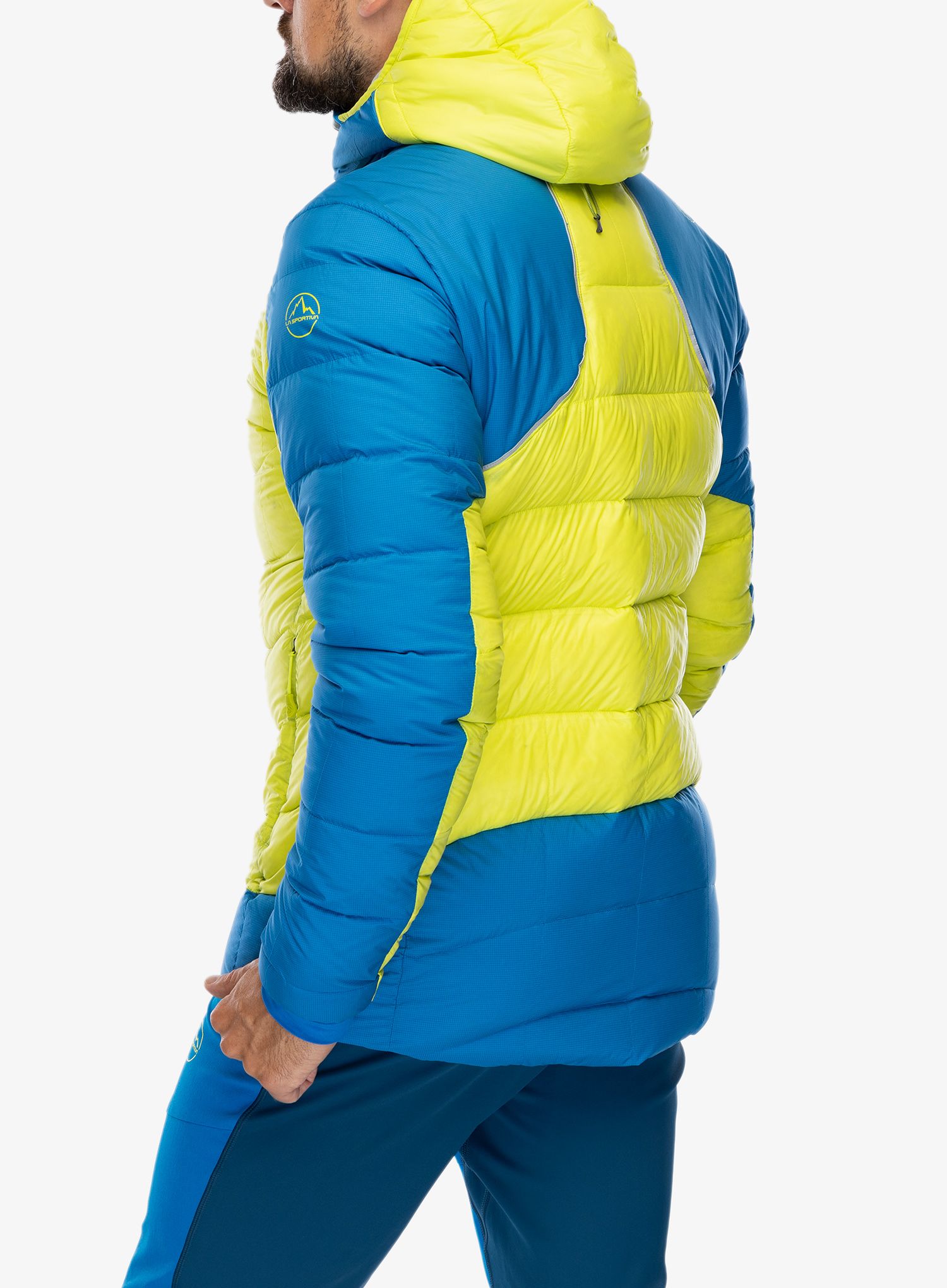 Puhovka La Sportiva Dolent Down Jkt - lime punch/electric blue