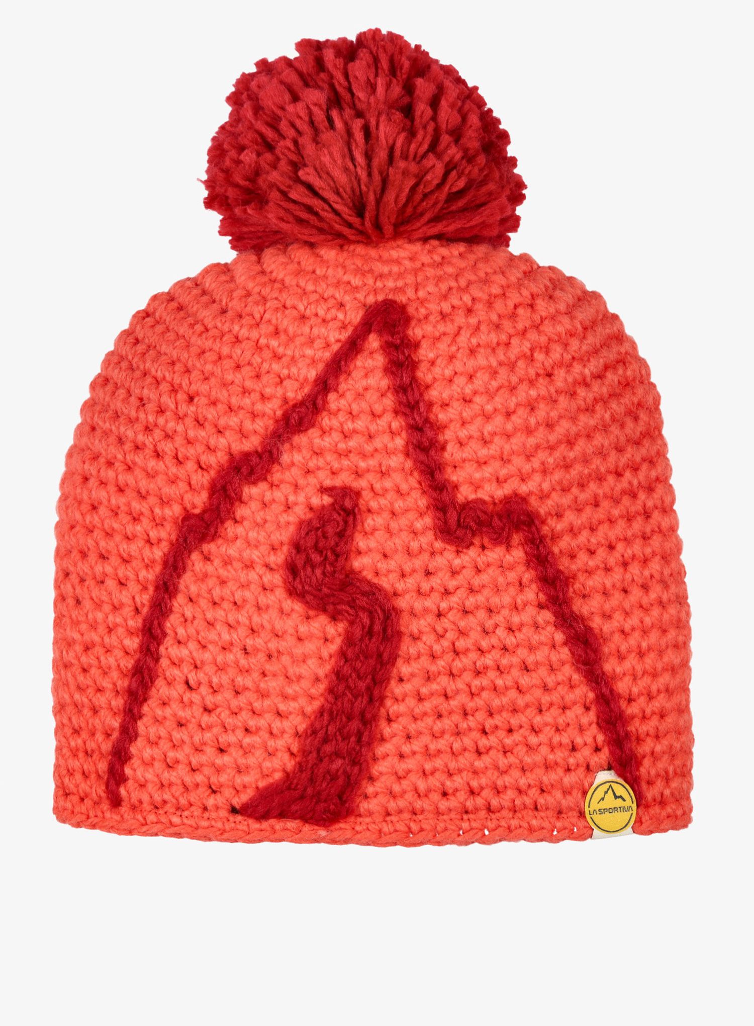 Zimska kapa La Sportiva Dorado Beanie - flamingo/velvet