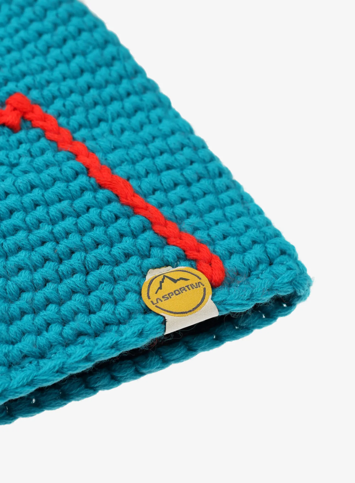 Zimska kapa La Sportiva Dorado Beanie - tropic blue/cherry tomato