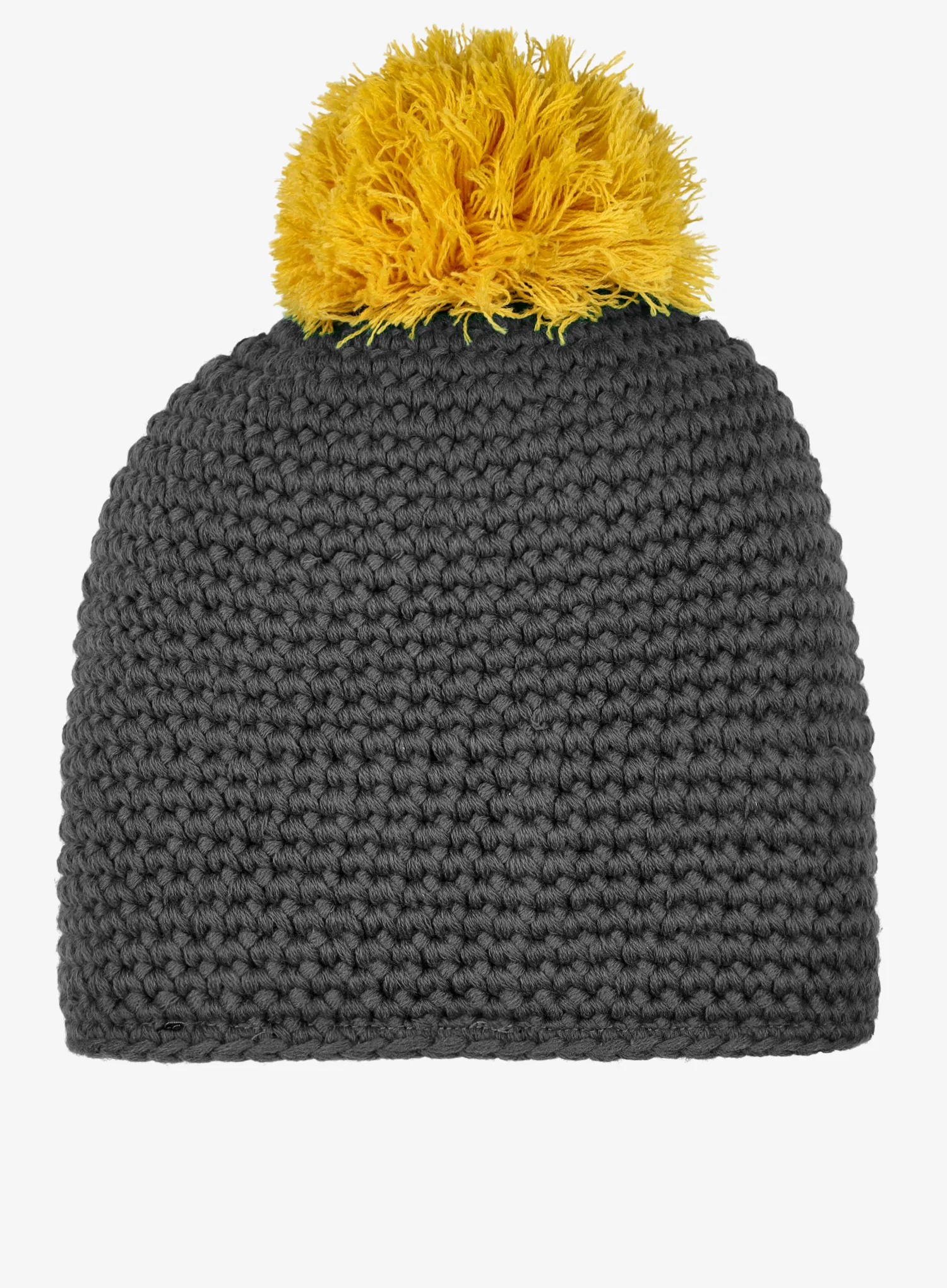 Zimska kapa La Sportiva Dorado Beanie - yellow/carbon