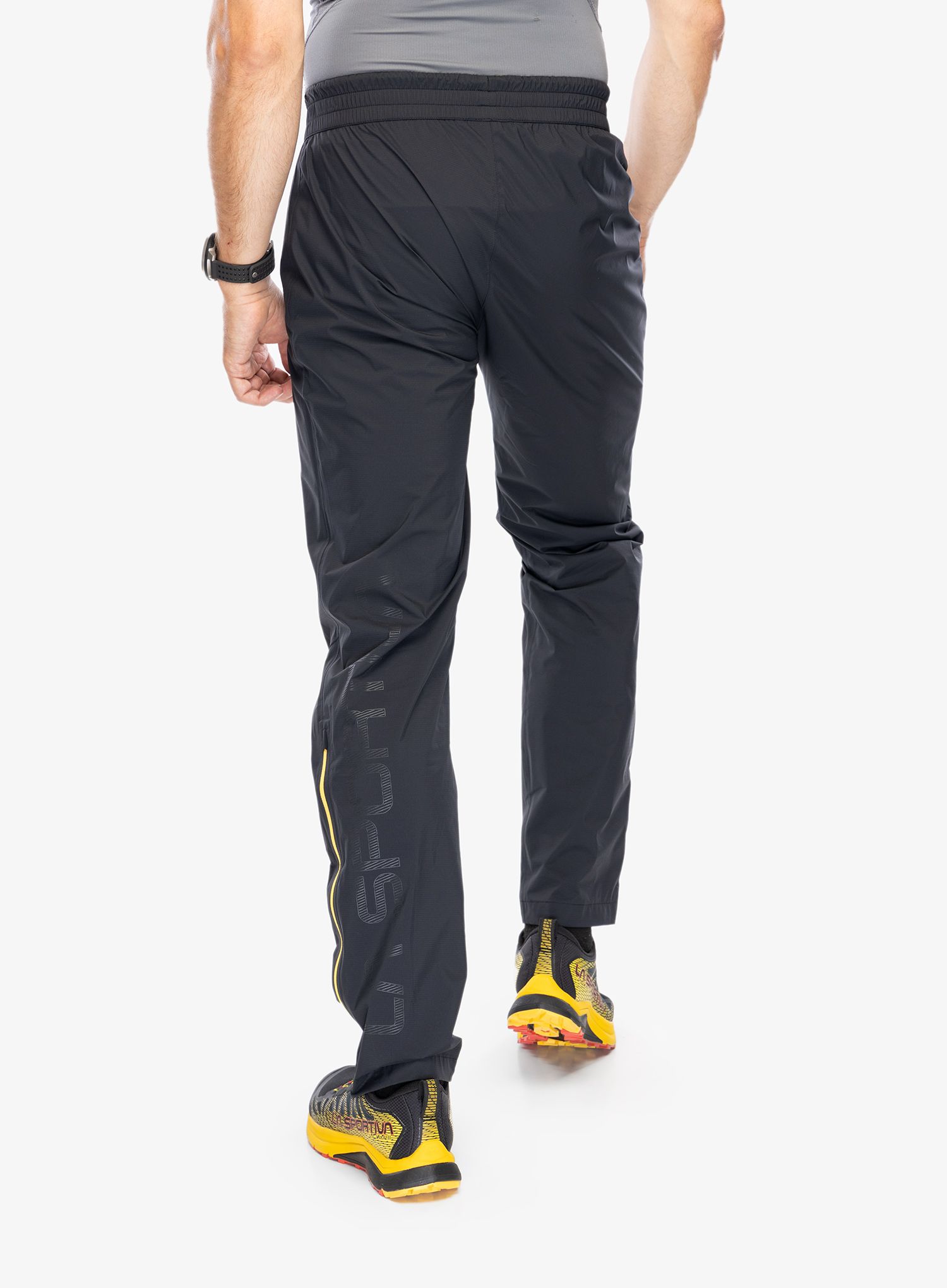 Tekaške hlače La Sportiva Drizzle Overpant - black