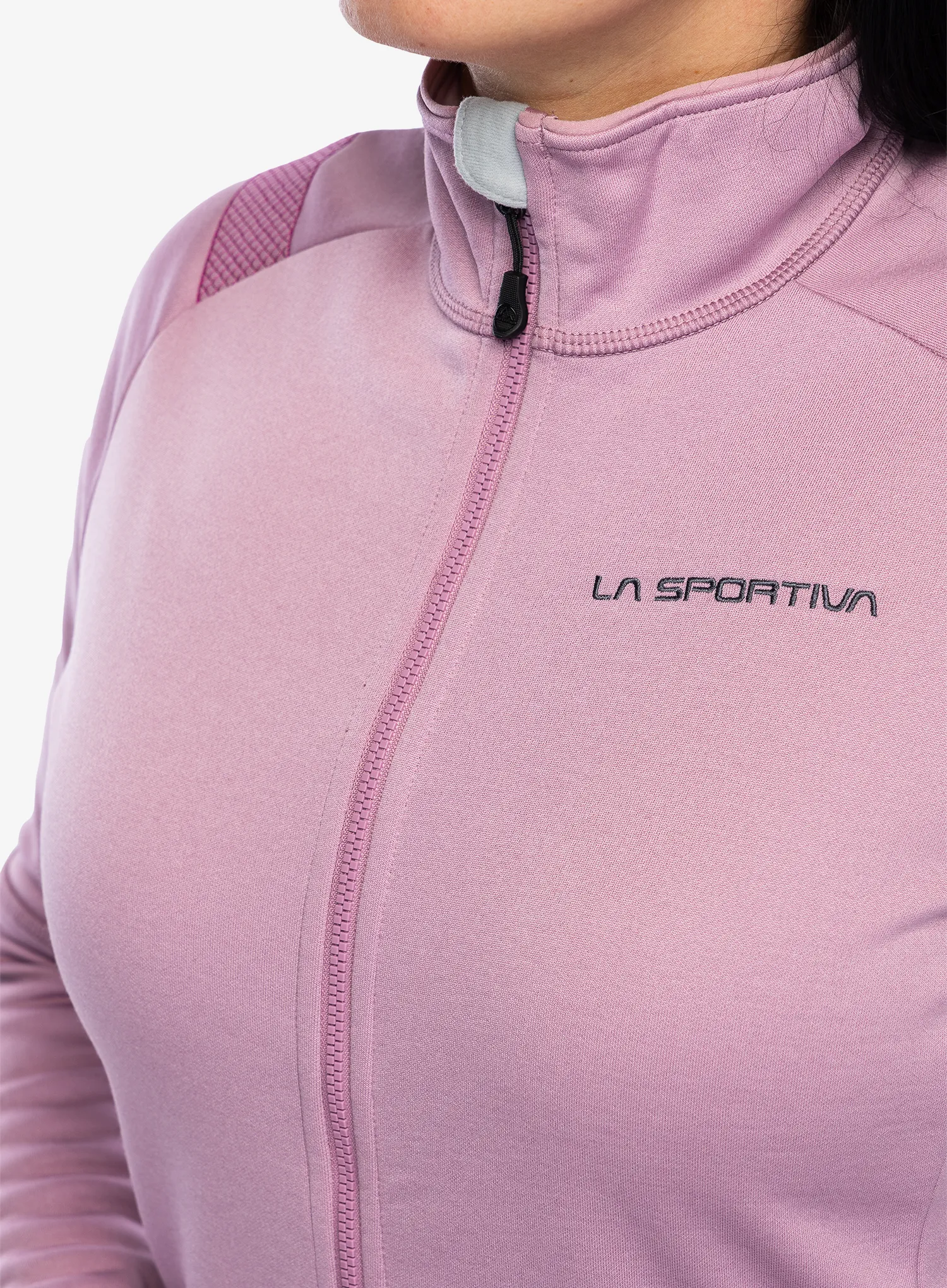 Ženska jopica z zadrgo La Sportiva Elements Jkt - rose