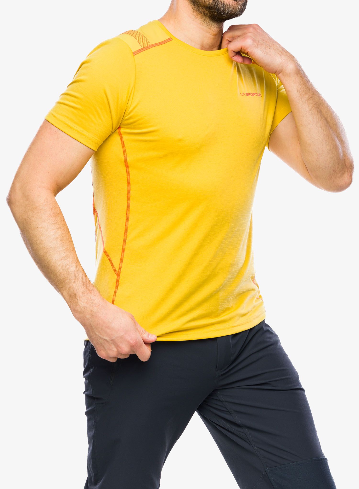 Športna majica La Sportiva Embrace T-Shirt - bamboo