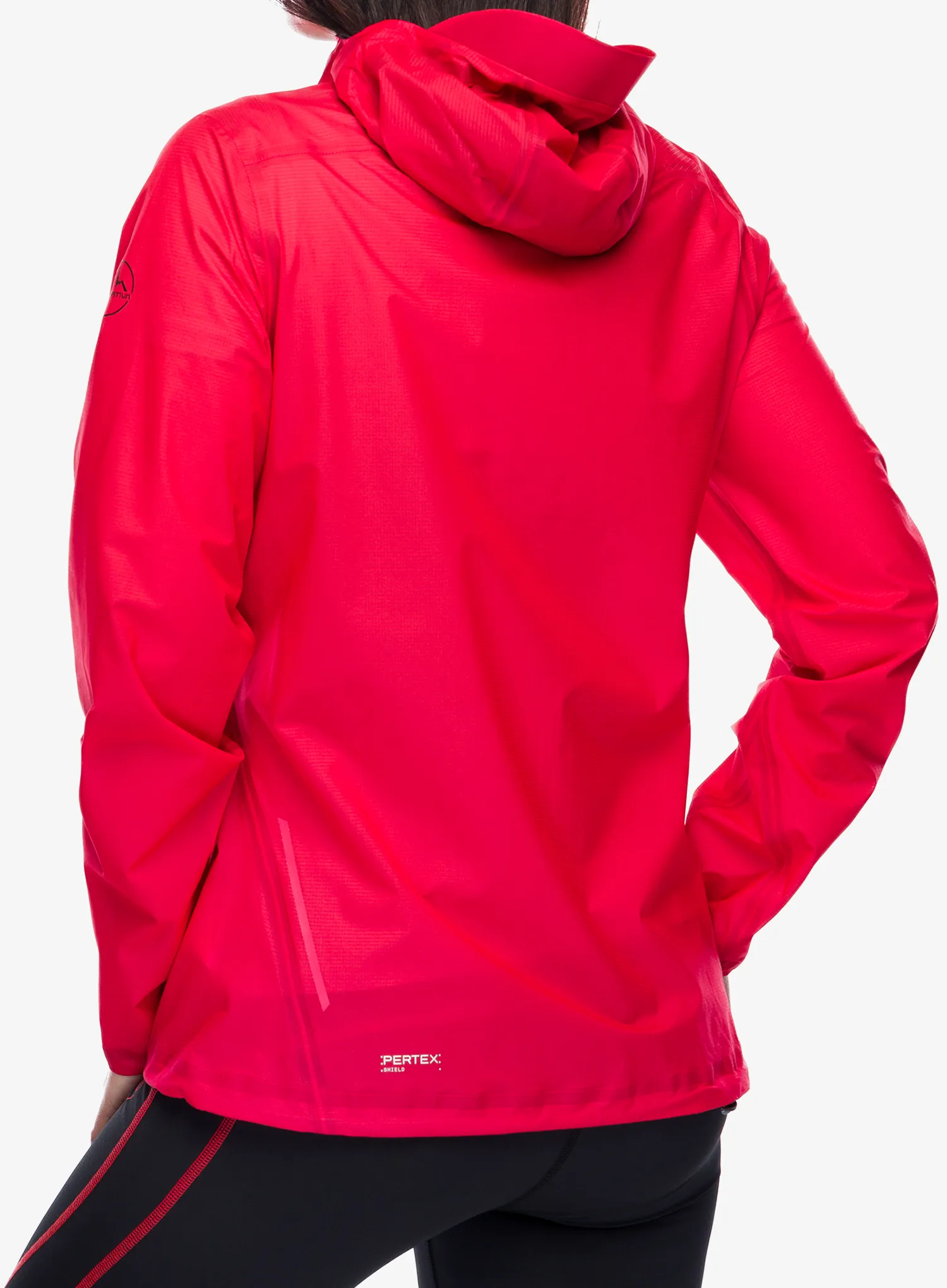 Ženska jakna za tek La Sportiva Ethereal Pro Jacket - hibiscus/black