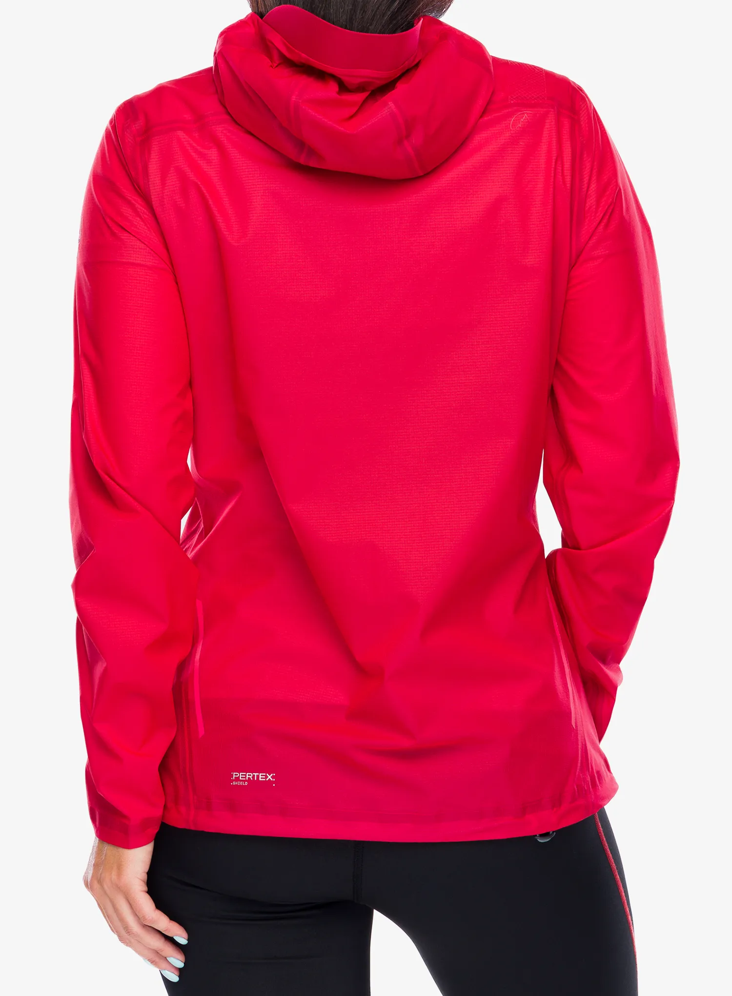 Ženska jakna za tek La Sportiva Ethereal Pro Jacket - hibiscus/black