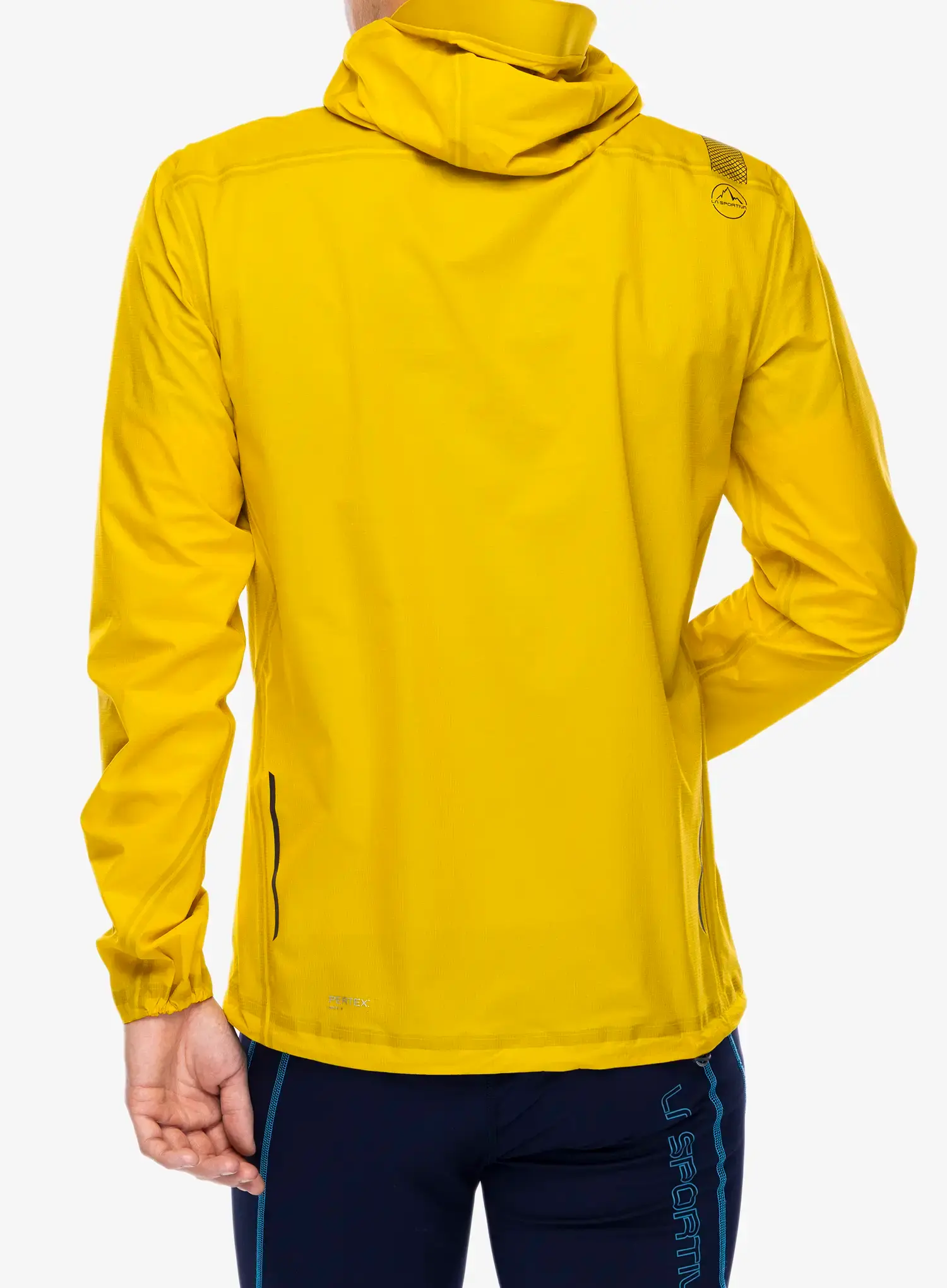 Jakna za tek La Sportiva Ethereal Pro Jacket - yellow/black