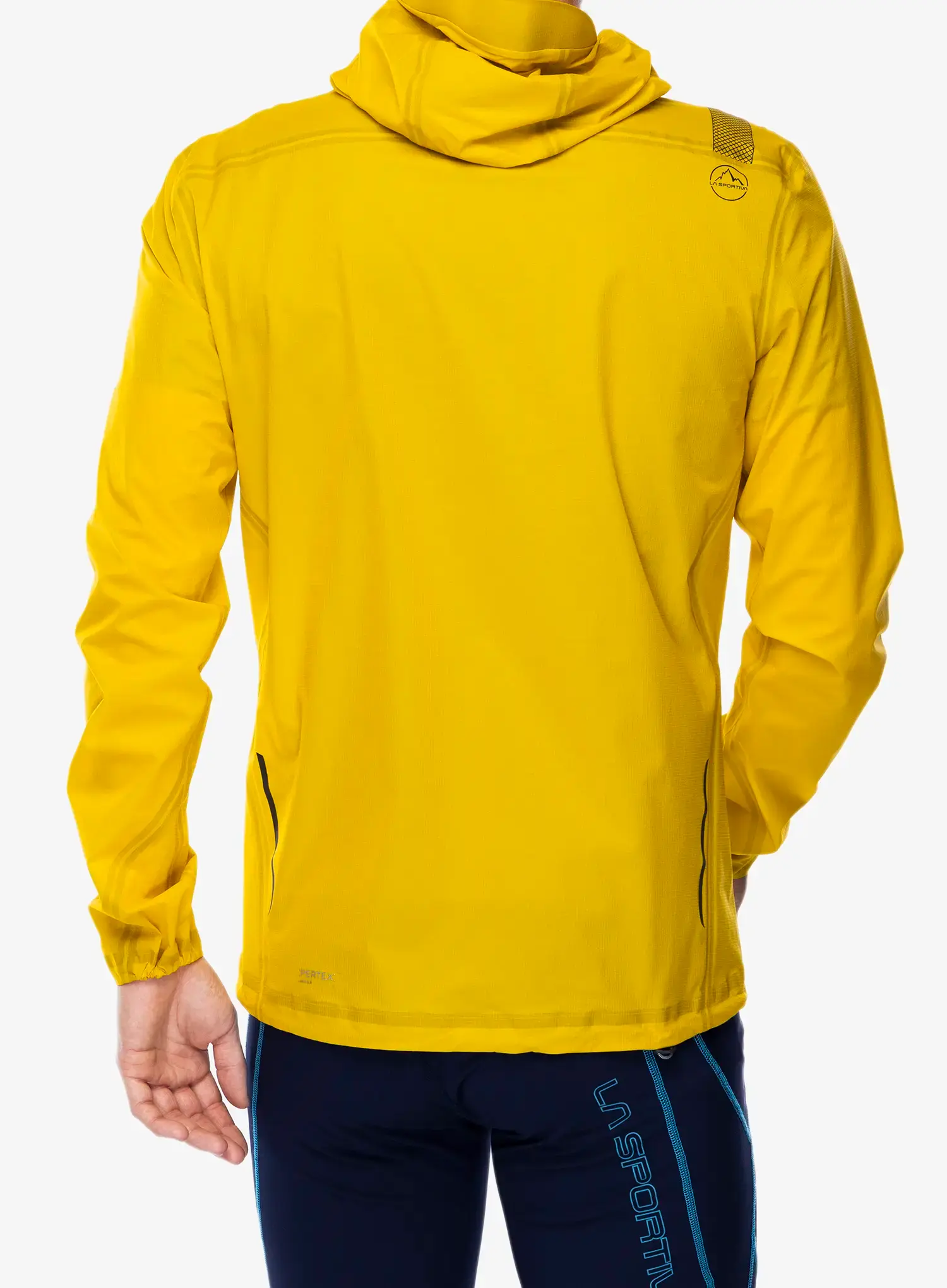 Jakna za tek La Sportiva Ethereal Pro Jacket - yellow/black