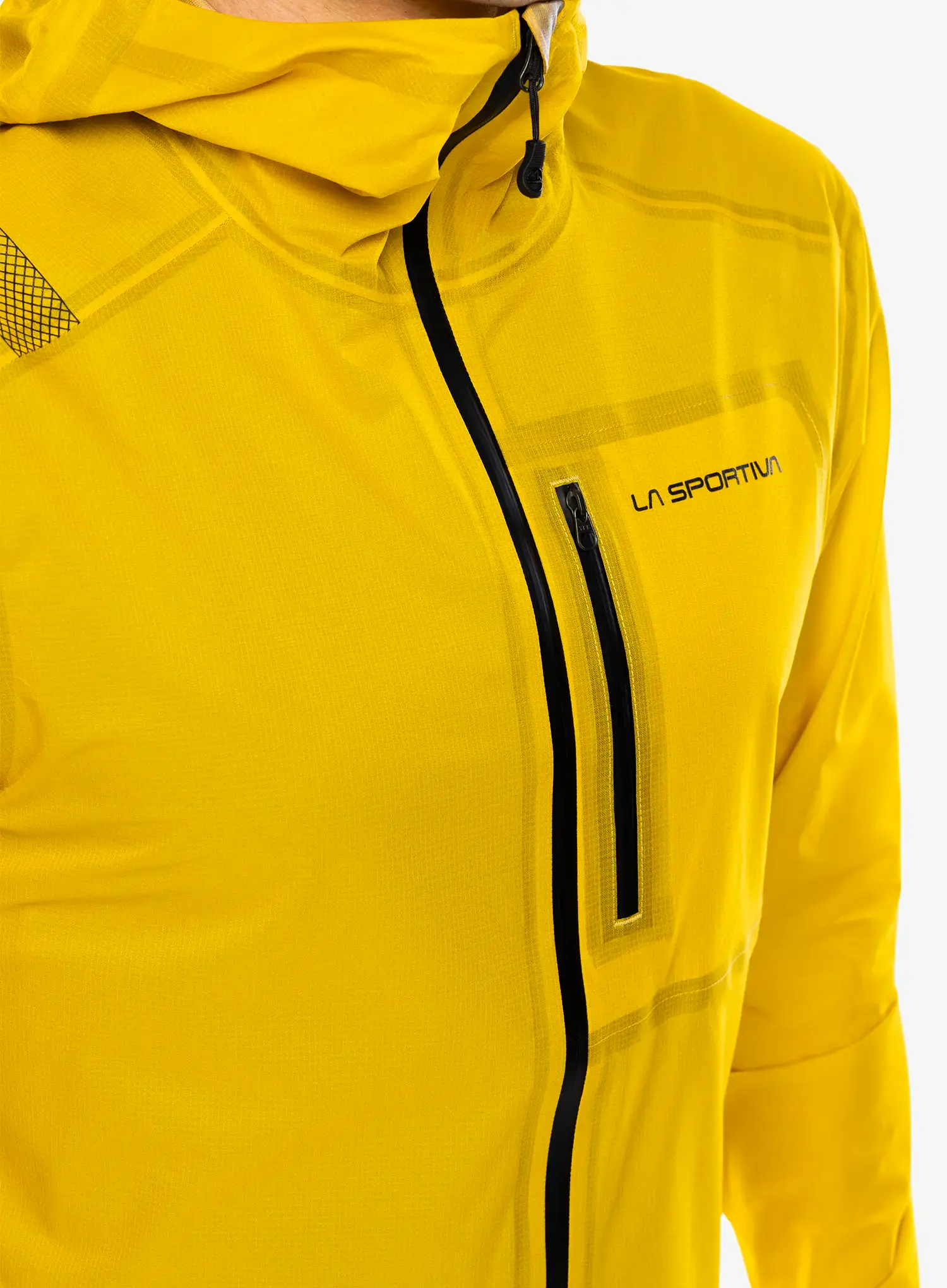 Jakna za tek La Sportiva Ethereal Pro Jacket - yellow/black