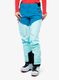 Ženske hlače za turno smučanje La Sportiva Excelsior Pant - crystal/turquoise